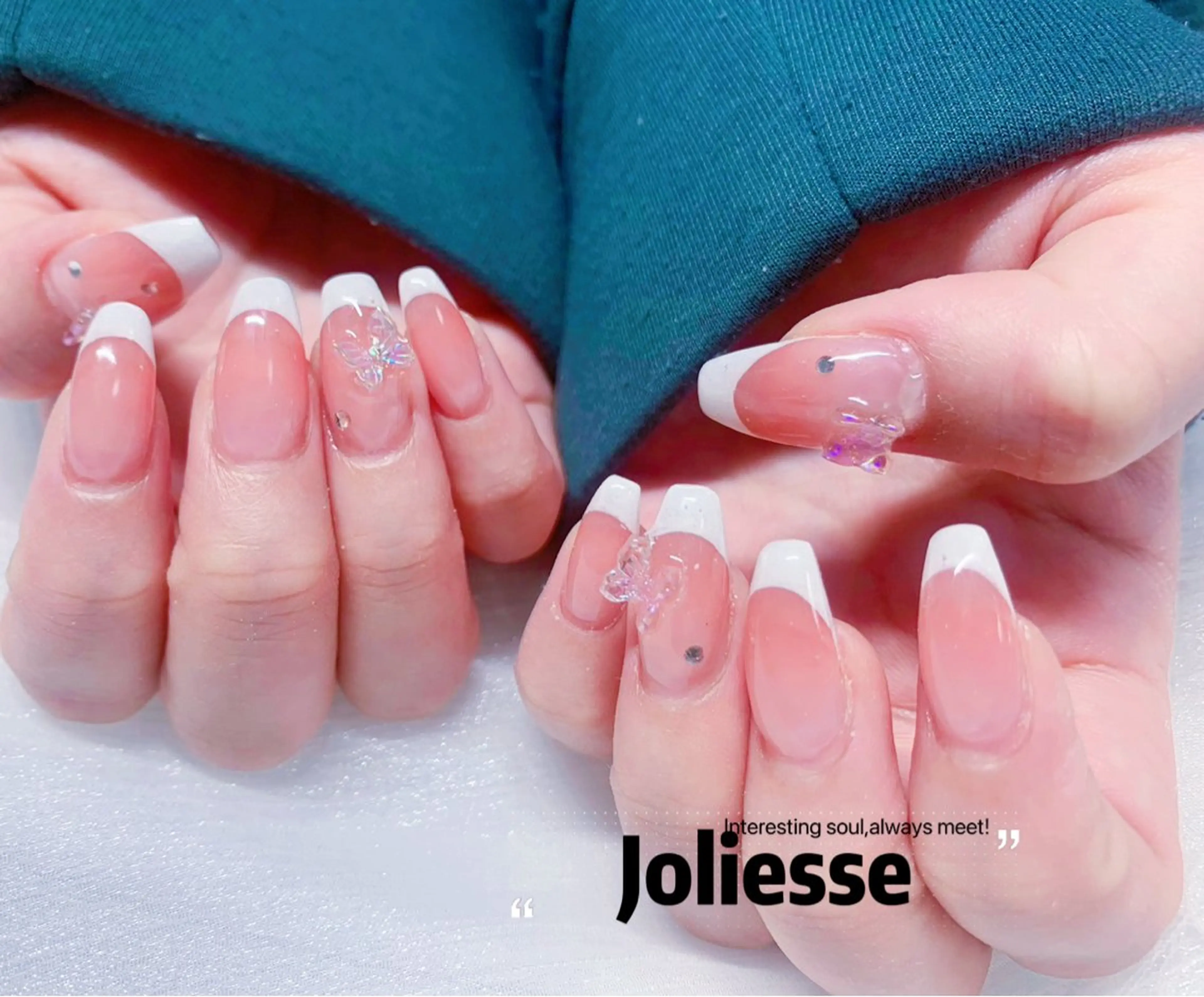 ネイル フレンチネイル Joliesse nail salonのネイルデザイン