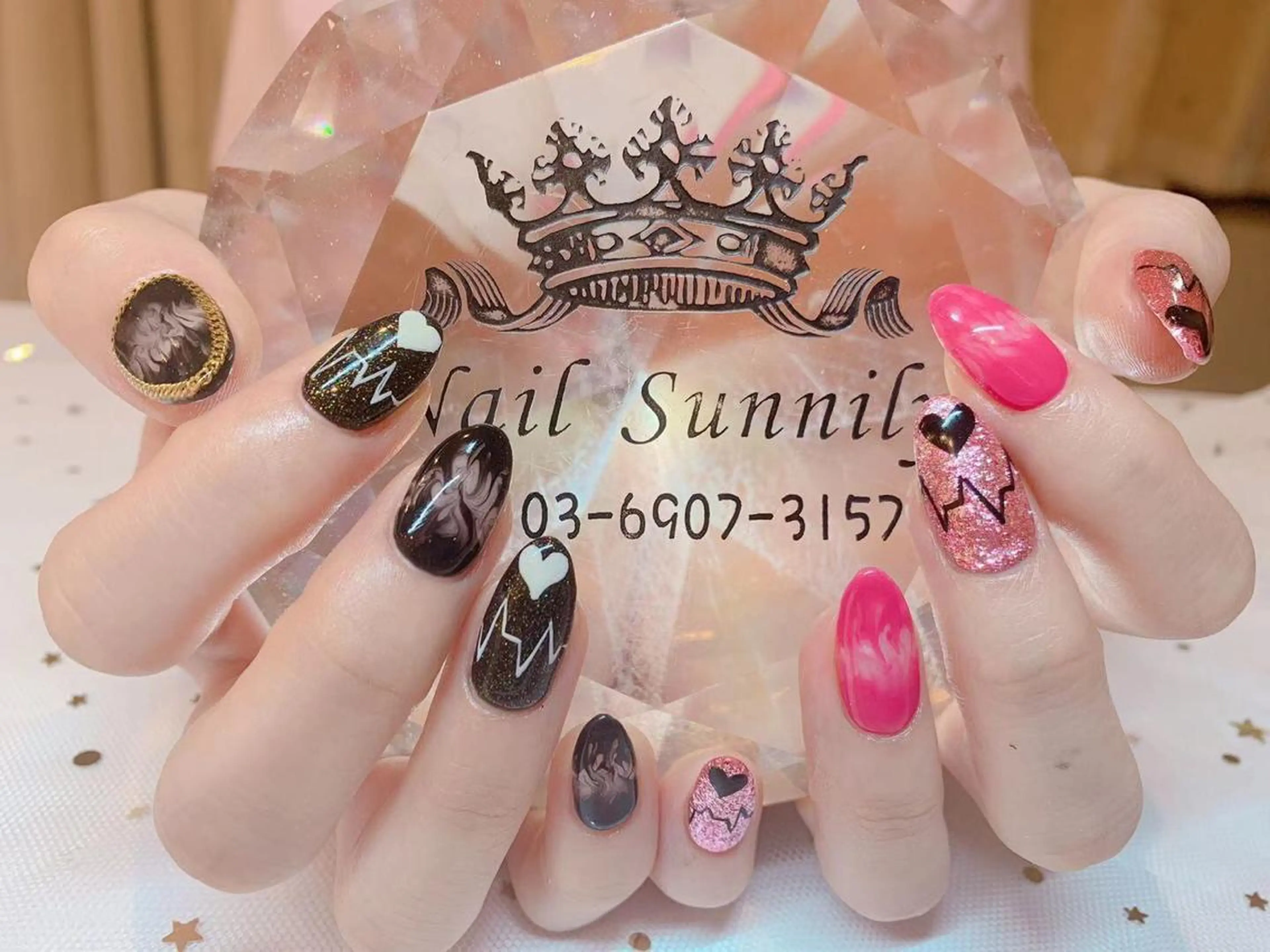 ネイル リン リンのネイルデザイン