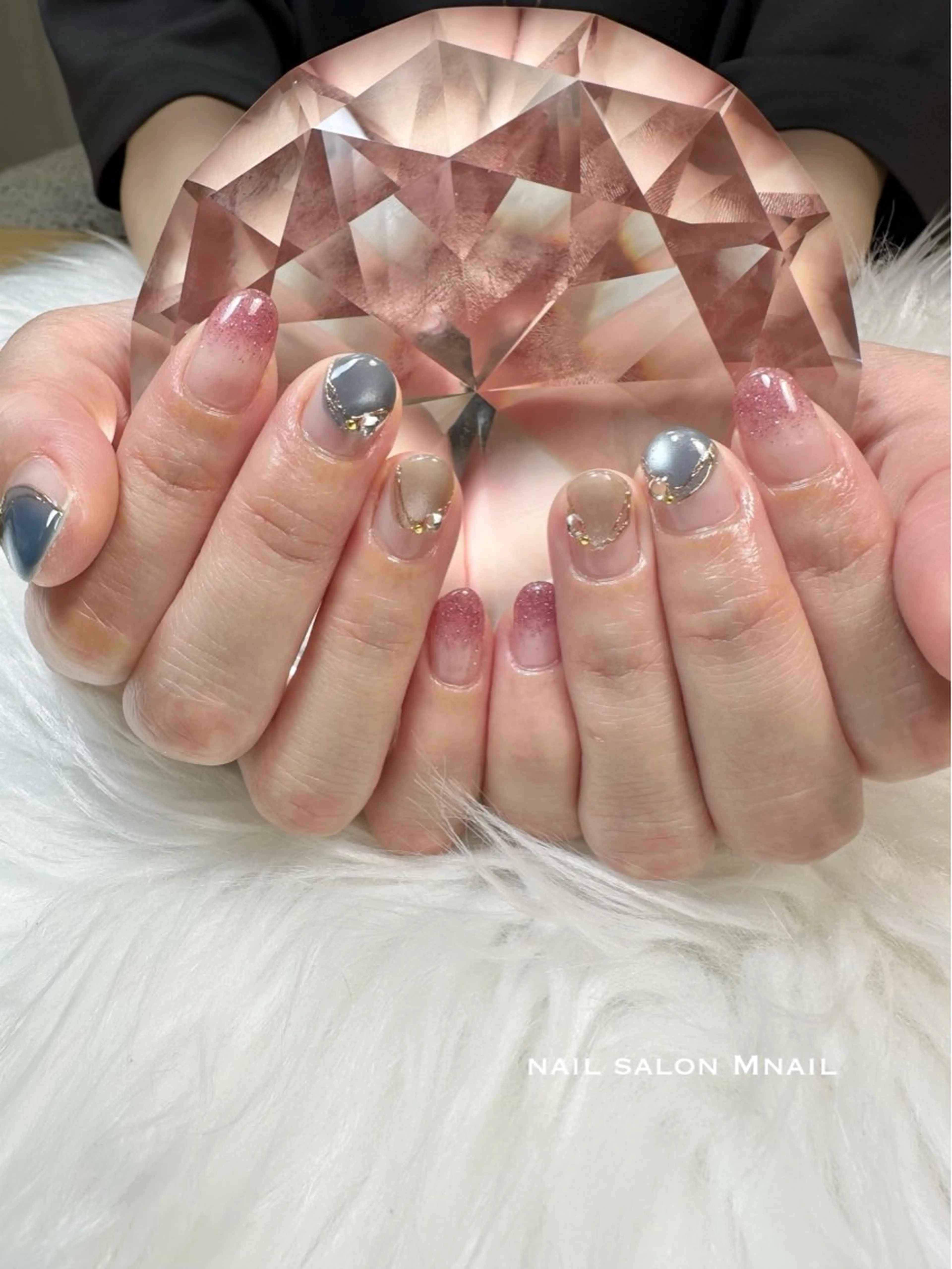 ネイル ハンドネイル ハンドケア Mnail ちひろのネイルデザイン