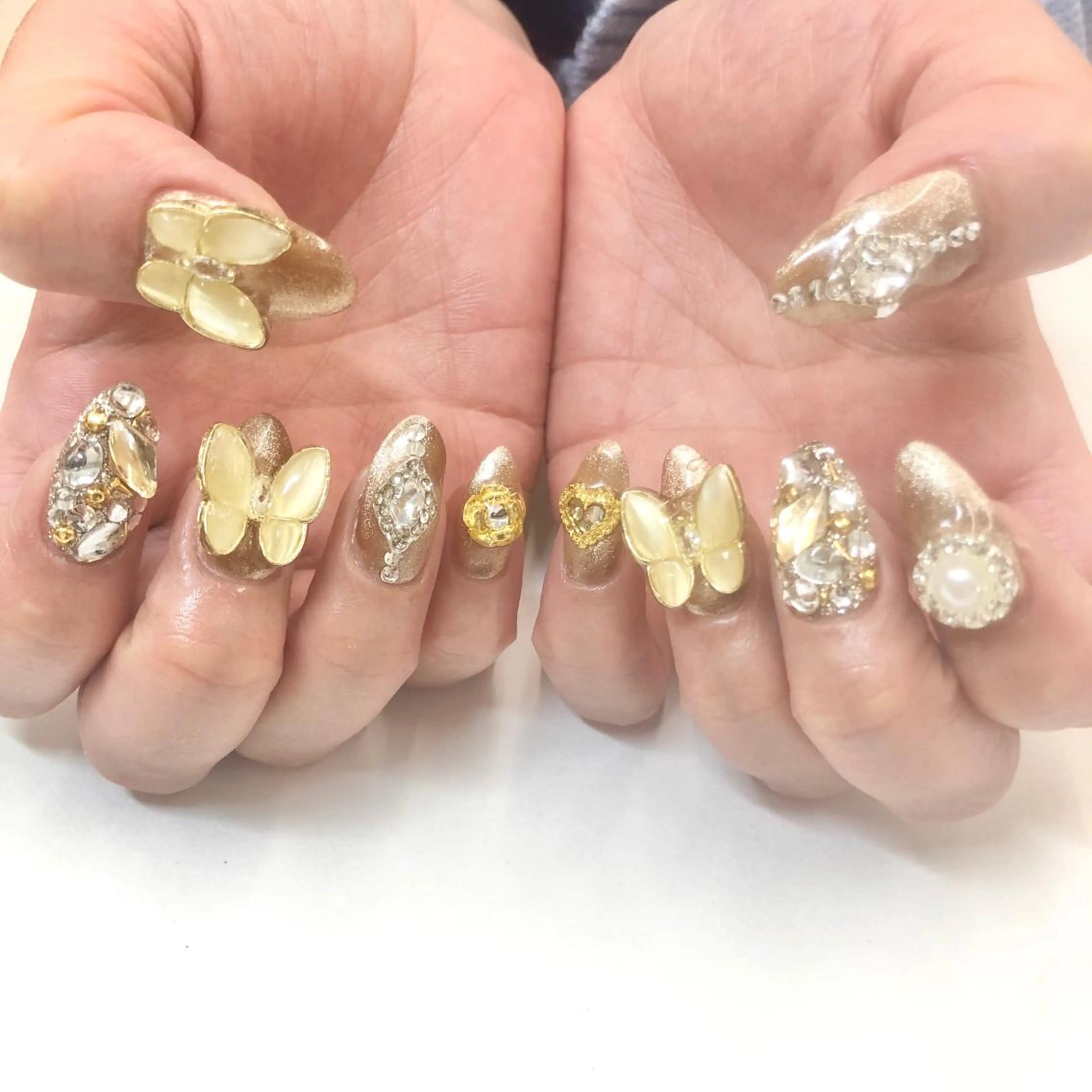 ネイル 🎀AYAKO 🎀中韓ネイルのネイルデザイン