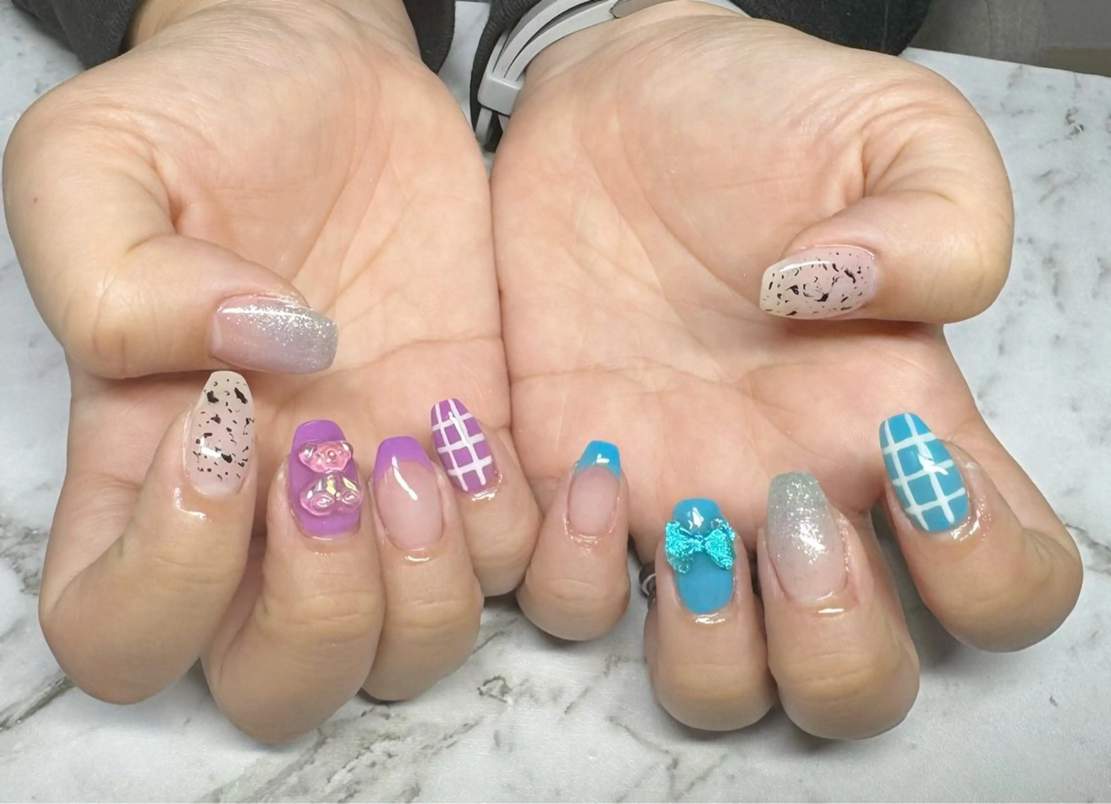 ネイル アートネイル beautysalon amour所属・amour RIOのネイルデザイン