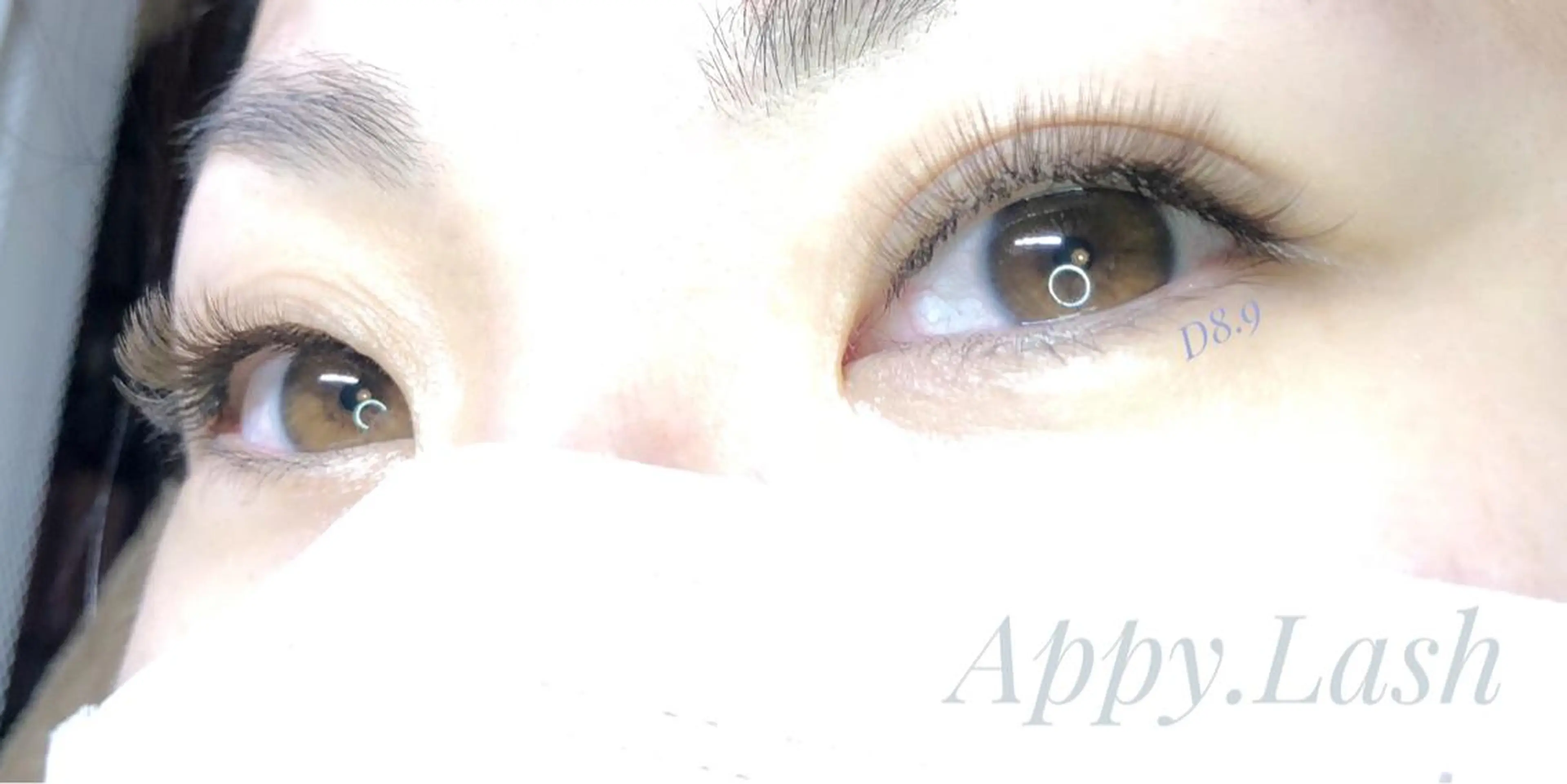マツエク・マツパ カラーマツエク ボリュームラッシュ まつげと眉の専門店 Appy.Lashのマツエク・マツパデザイン