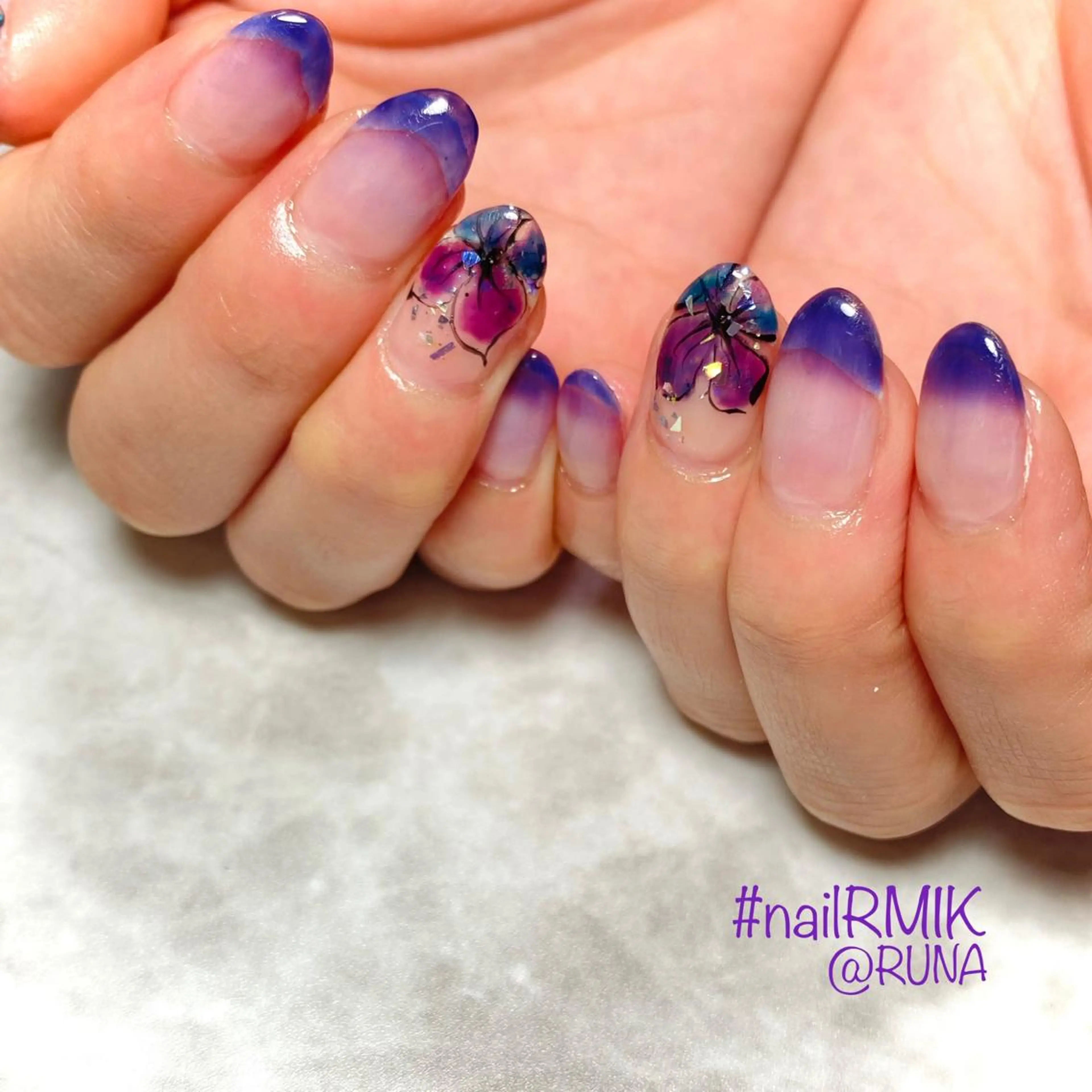 ネイル ハンドネイル nailsalon RMIKのネイルデザイン