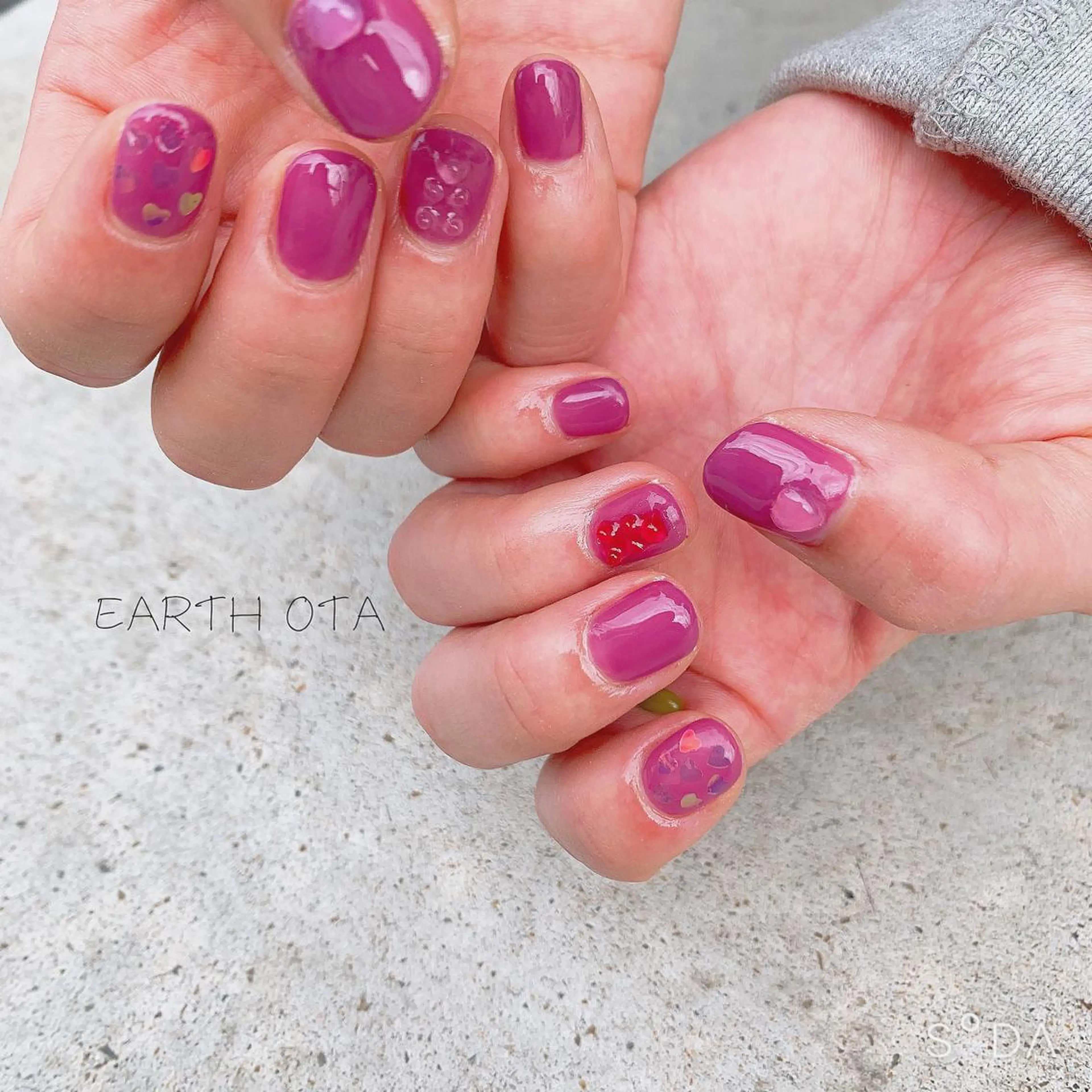 ネイル Rena colore'のネイルデザイン