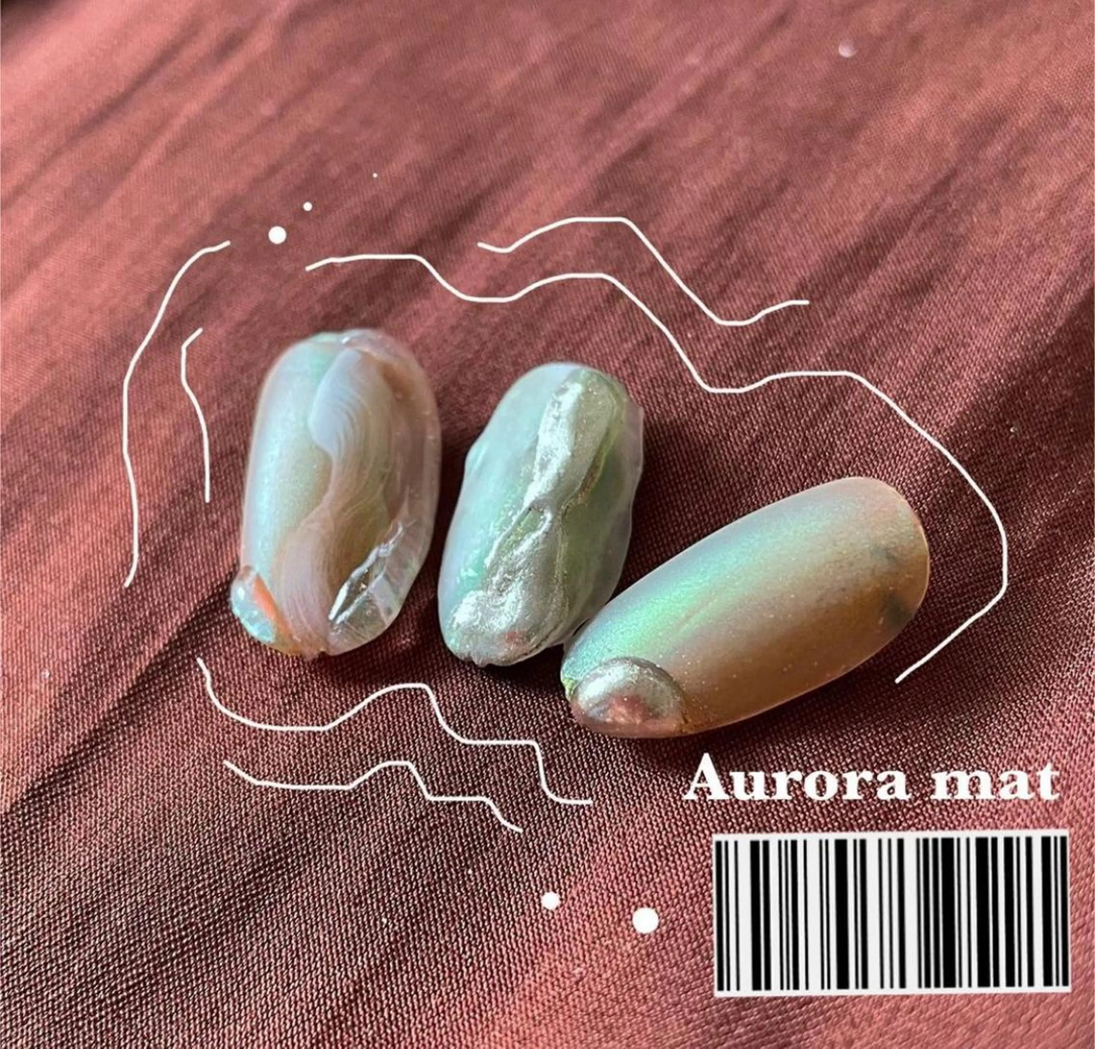 ネイル 栗田 ゆう子のネイルデザイン