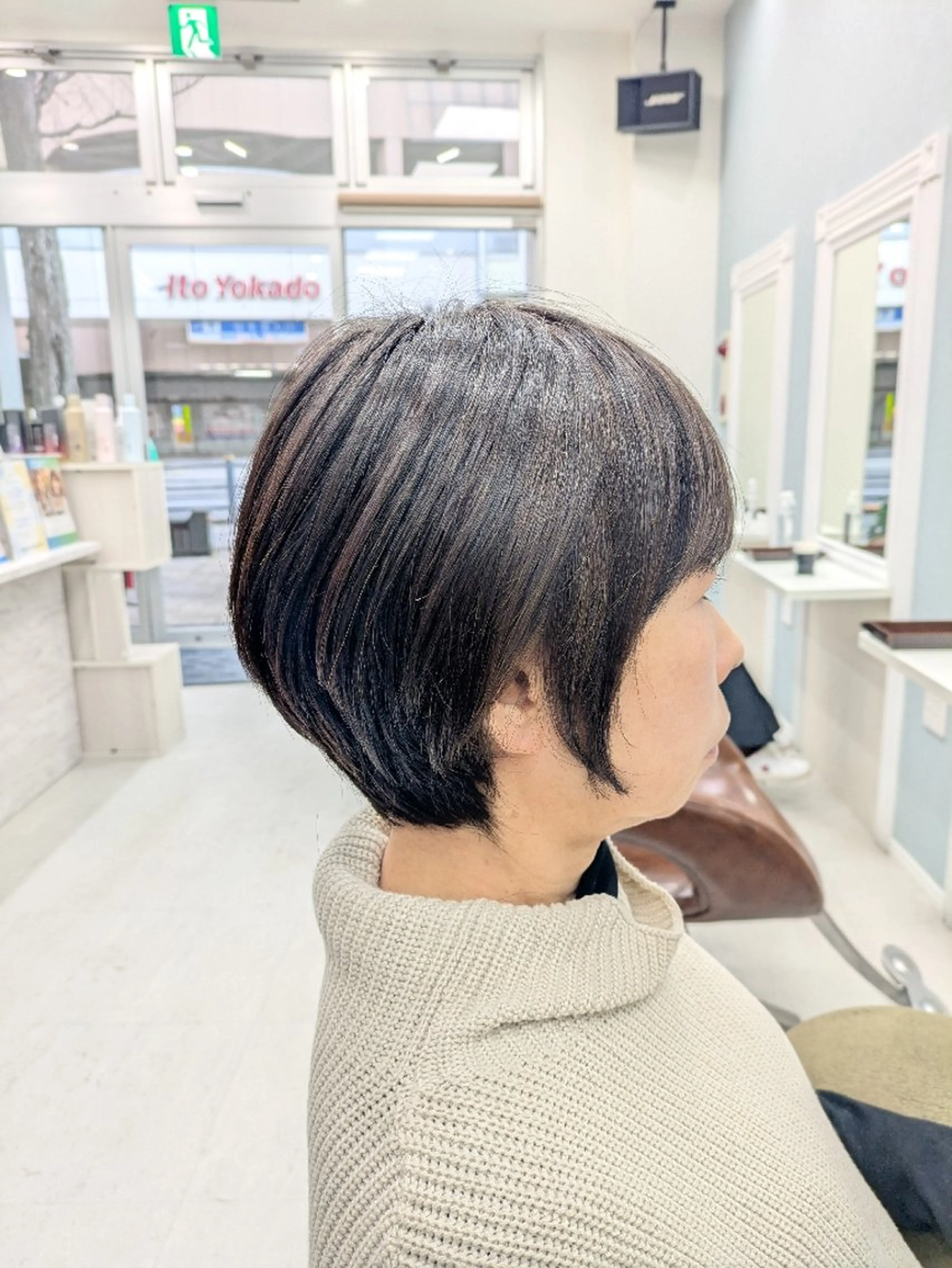 ショート ショートヘア RYUCK[リュック]所属・岡田/ スタイリストのヘアスタイル