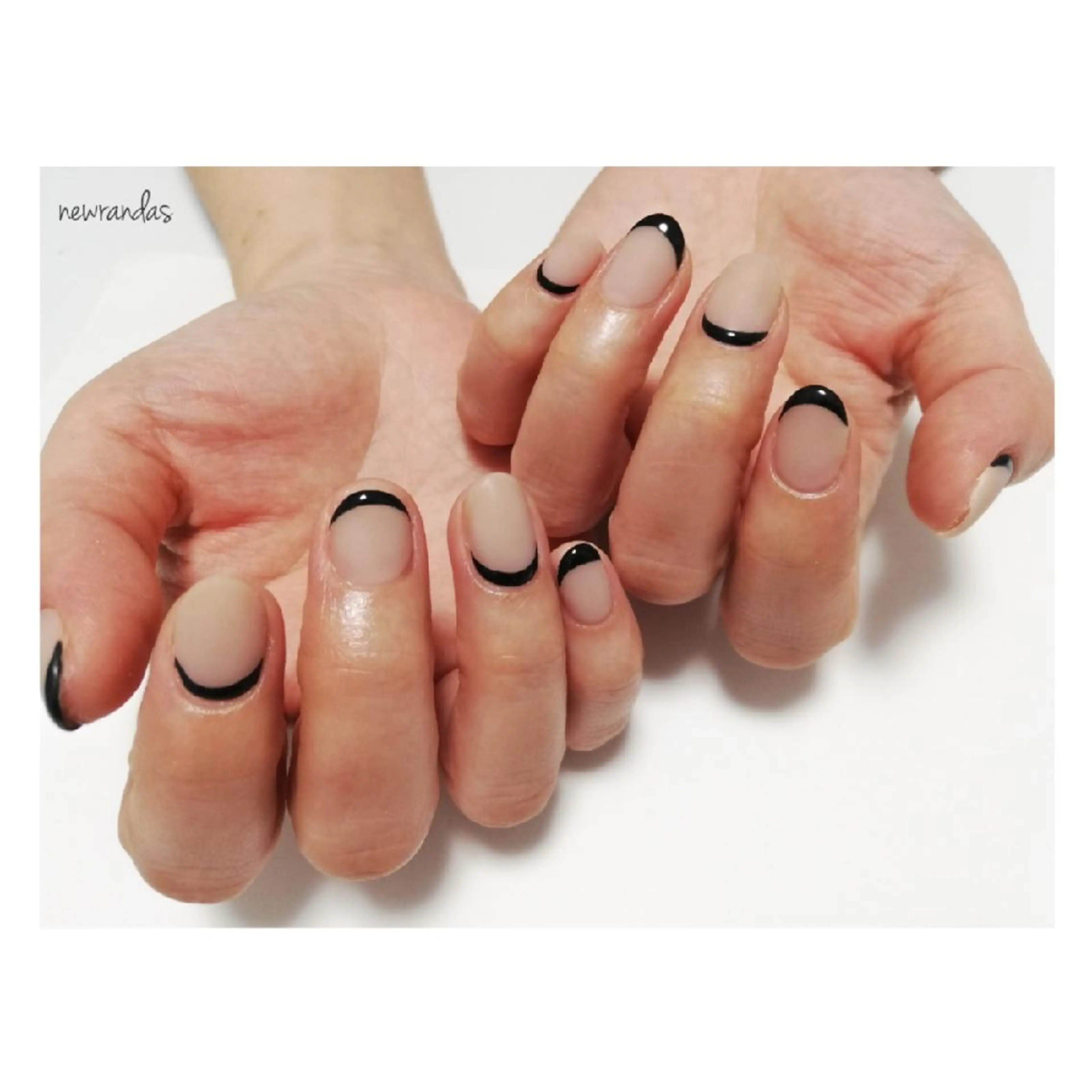 ネイル newrandas hitomiのネイルデザイン