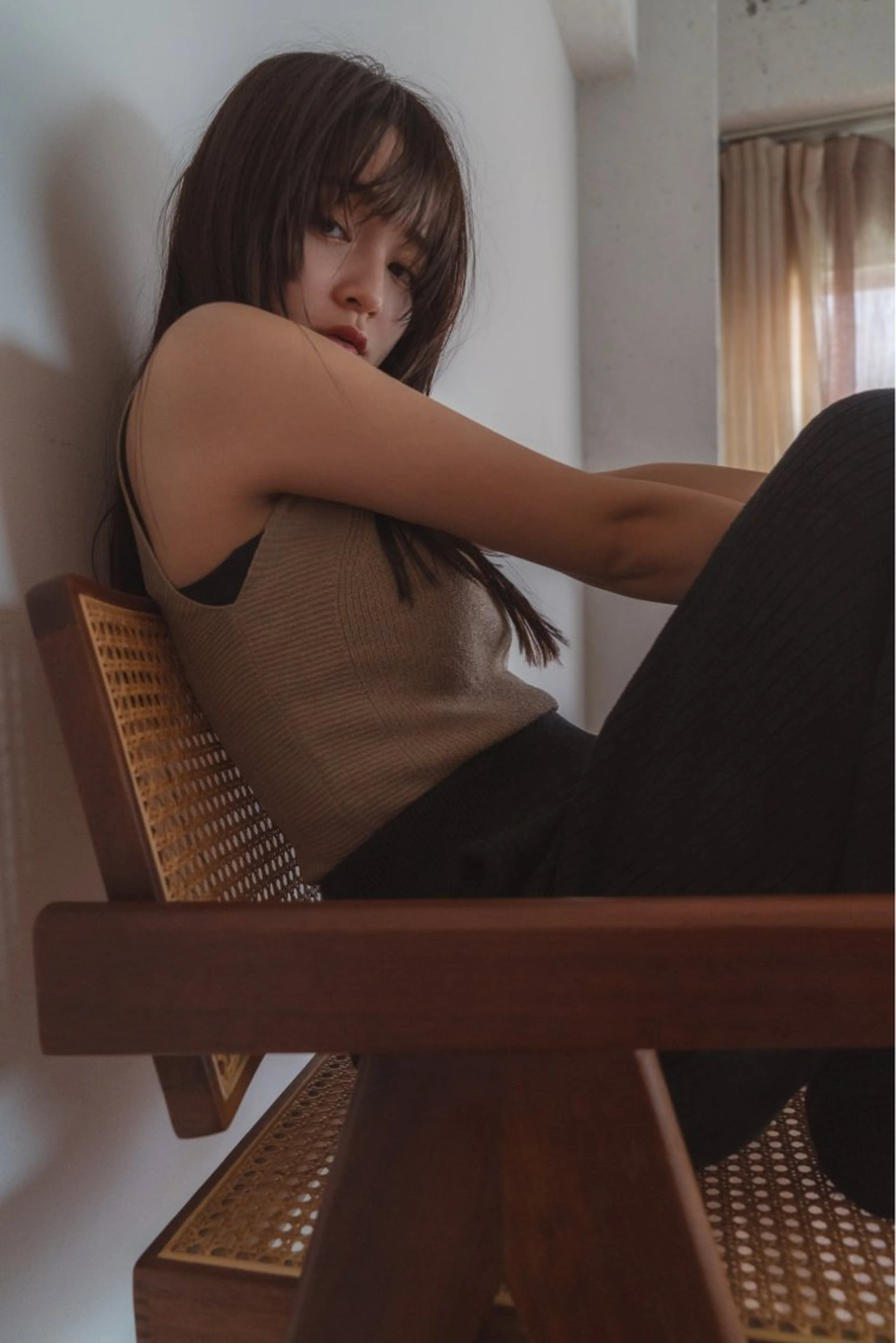 ロング カラー レディースカット🎀 NANAHAのヘアスタイル