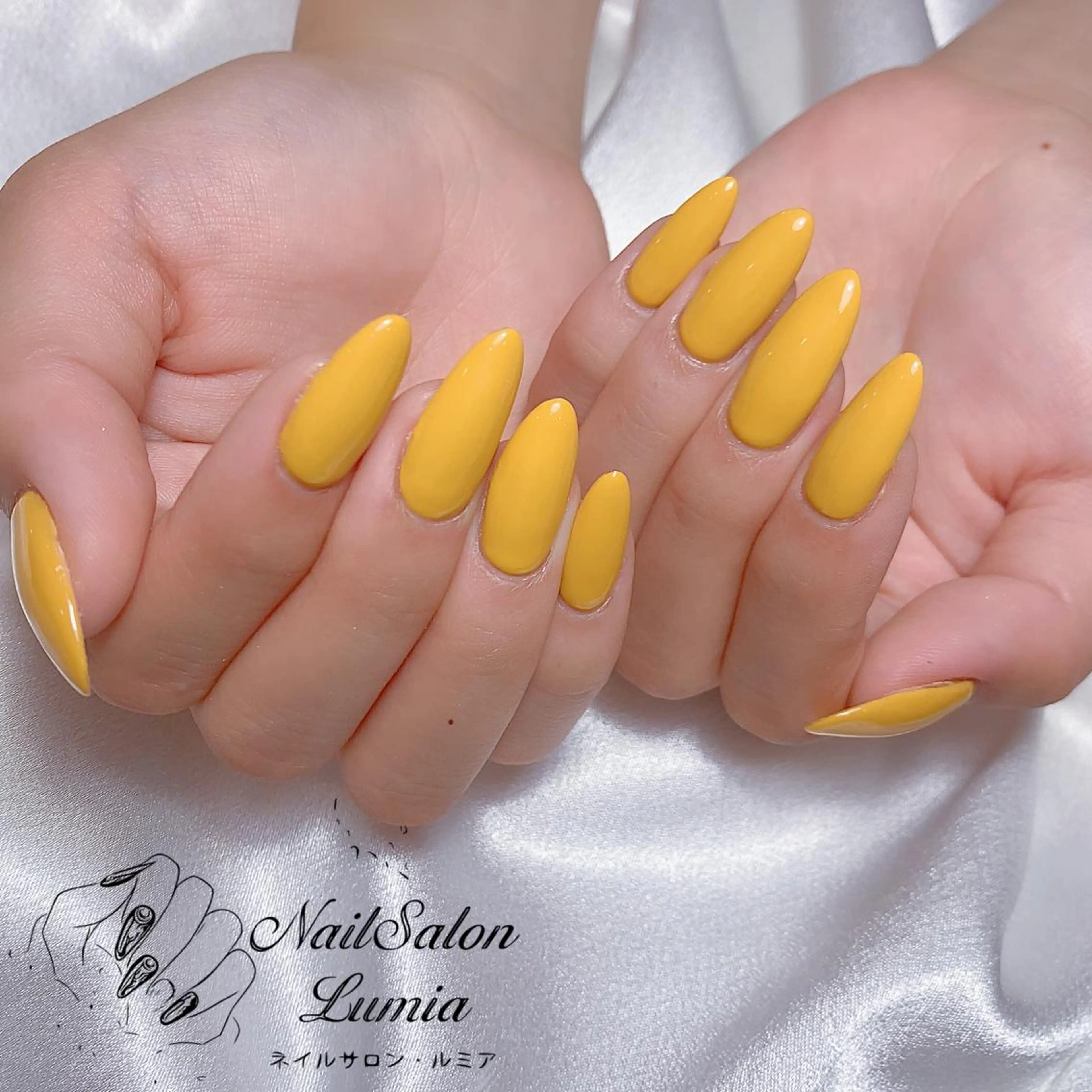 ネイル ハンドネイル ネイルサロン ルミア Lumia 店長のネイルデザイン