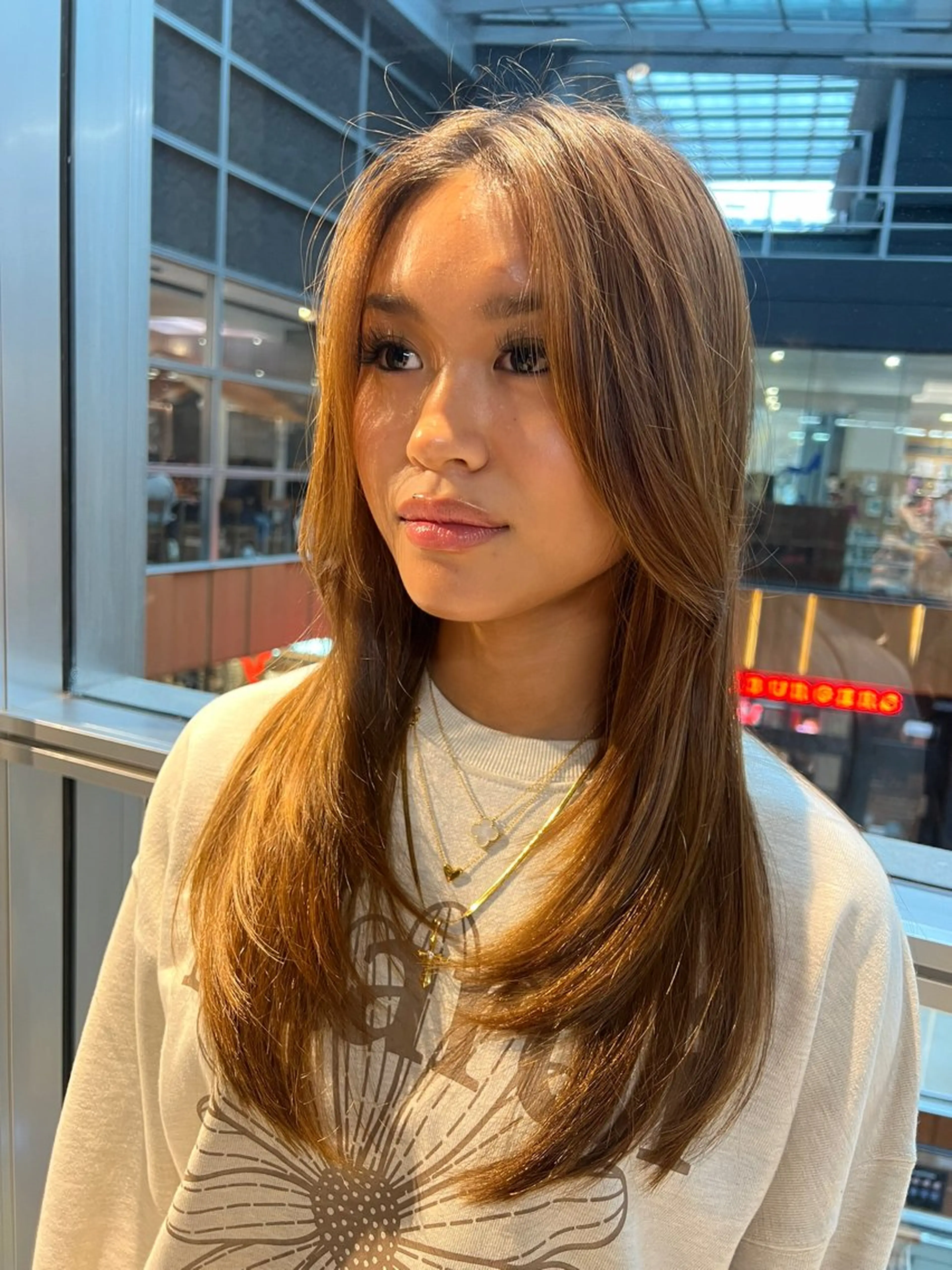 ロング カット トリートメント 舟橋 瑞稀のヘアスタイル