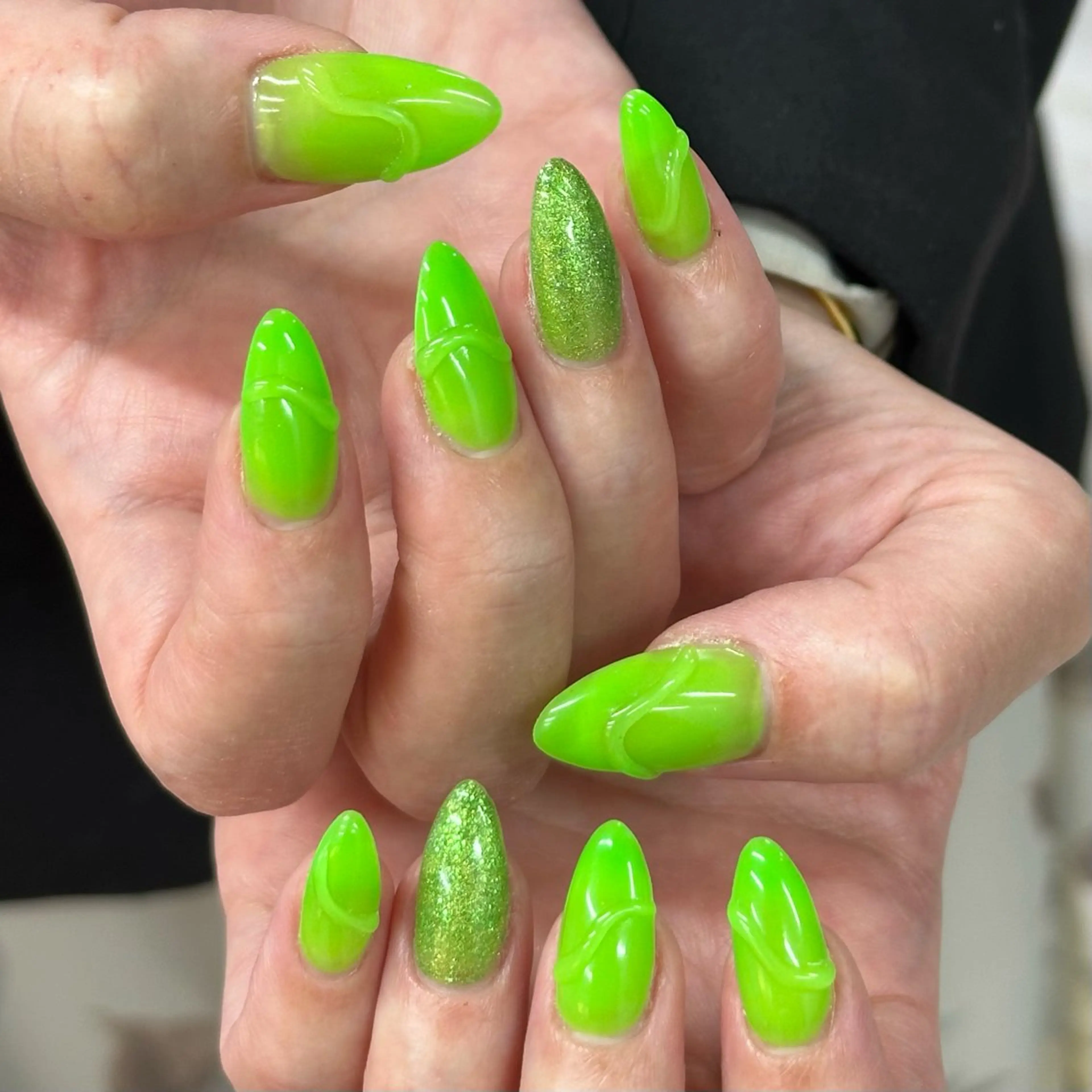 ネイル ハンドネイル フットネイル YukaRyu /個性派デザインのネイルデザイン