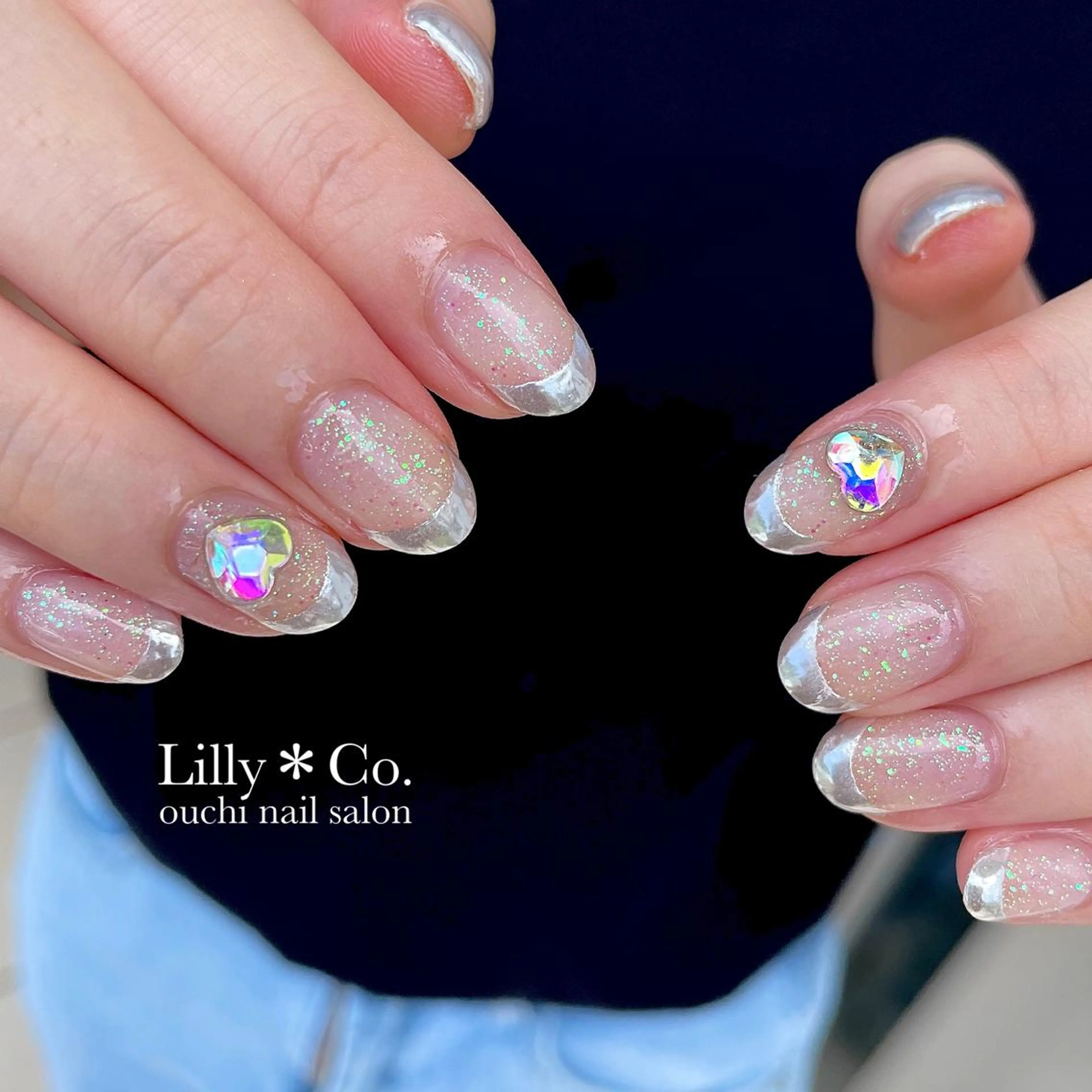 ネイル ハンドネイル ハンドケア Lilly Co.のネイルデザイン