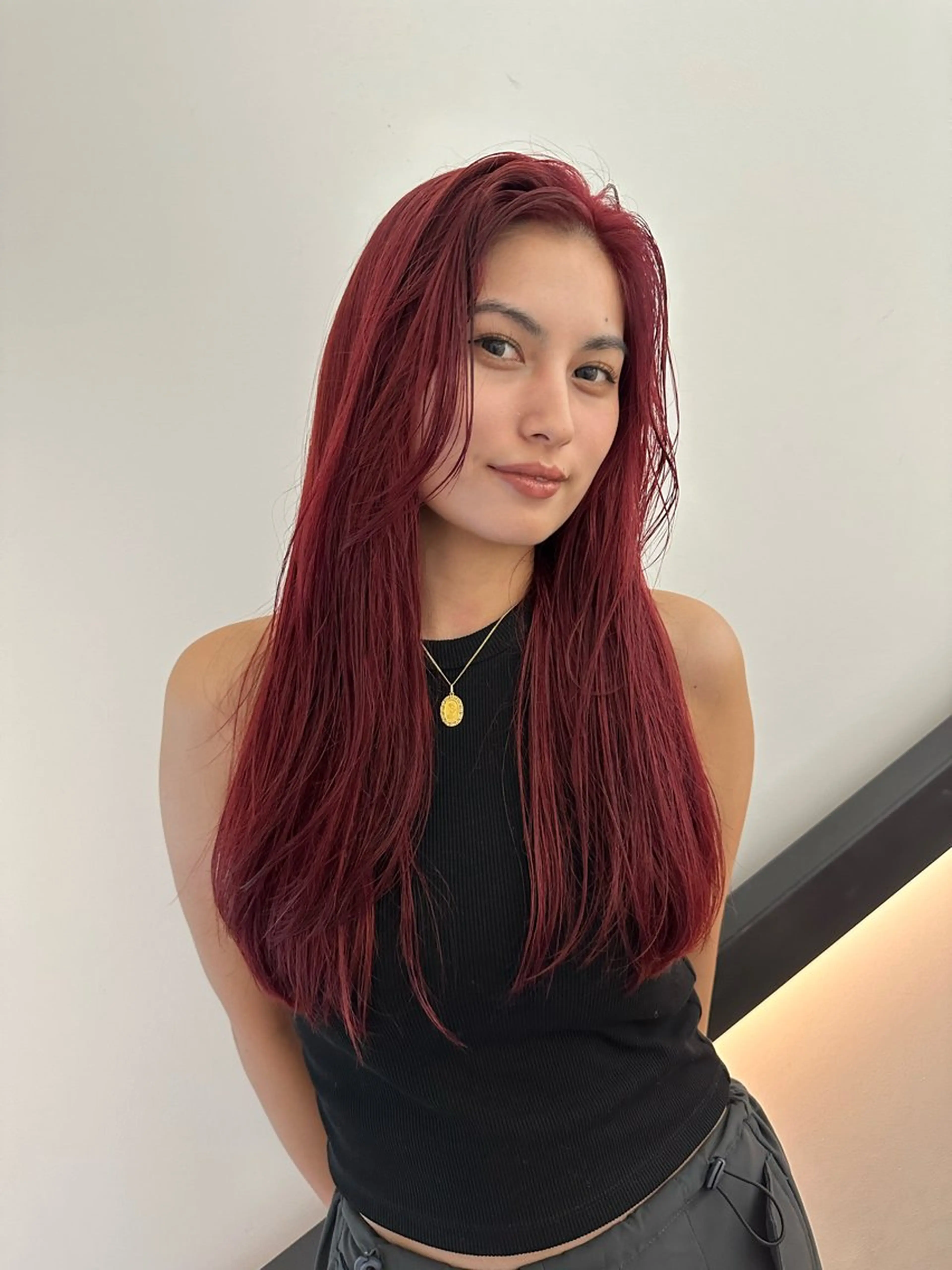 ロング カラー ヘアカラー HARE &nail ☪️remiのヘアスタイル