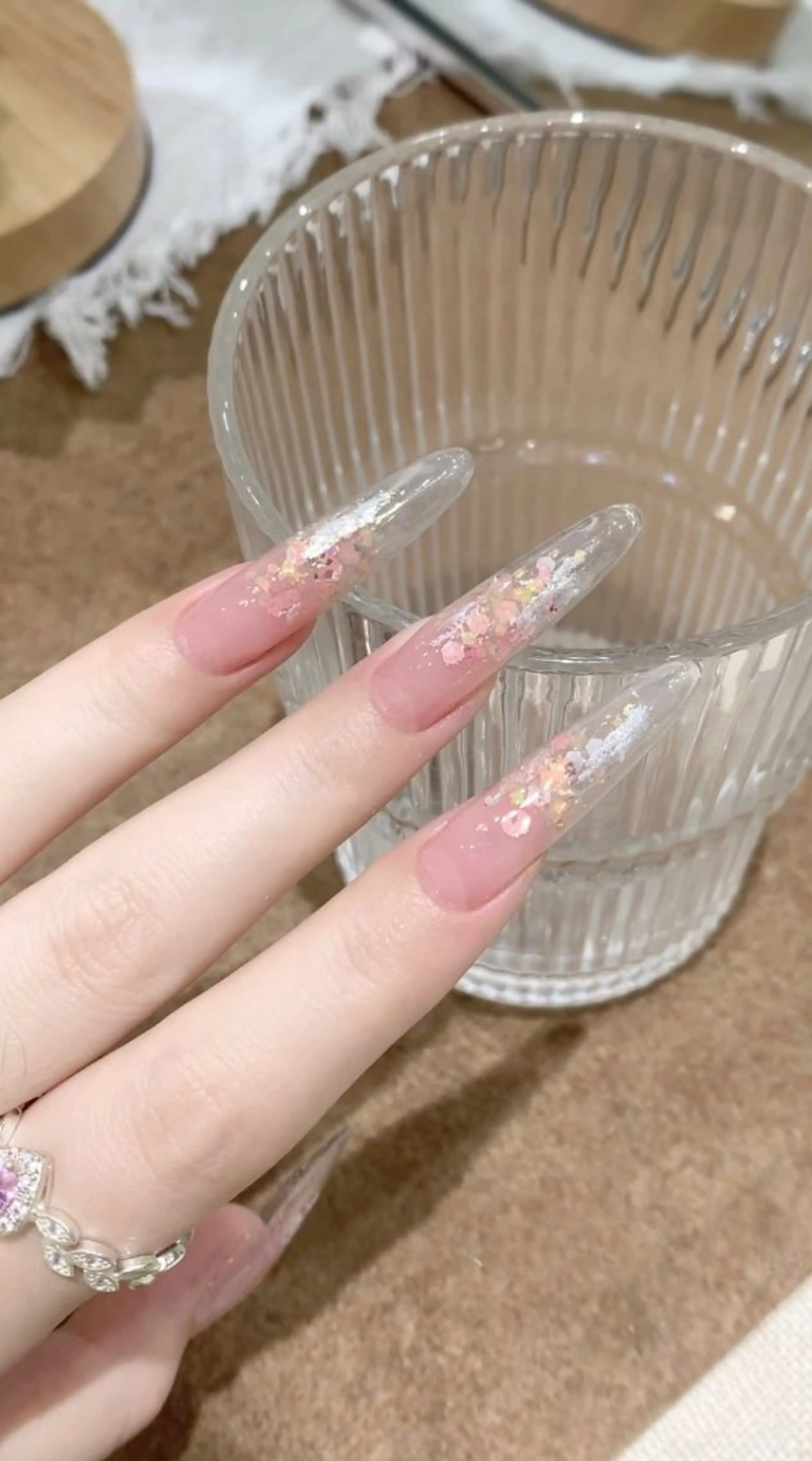 ネイル AND Nail 長さだし専門店のネイルデザイン