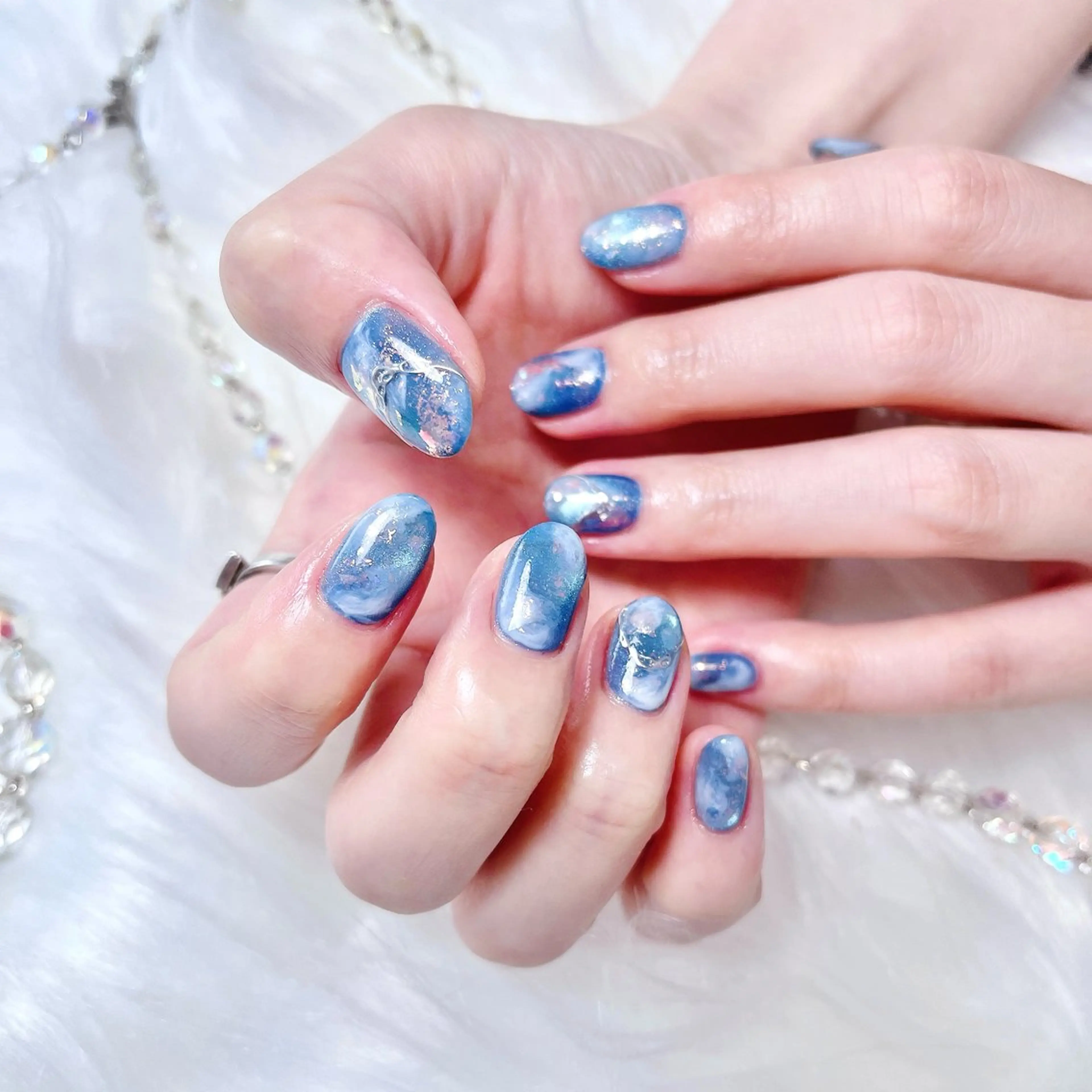 ネイル ハンドネイル Nailsalon Nearのネイルデザイン