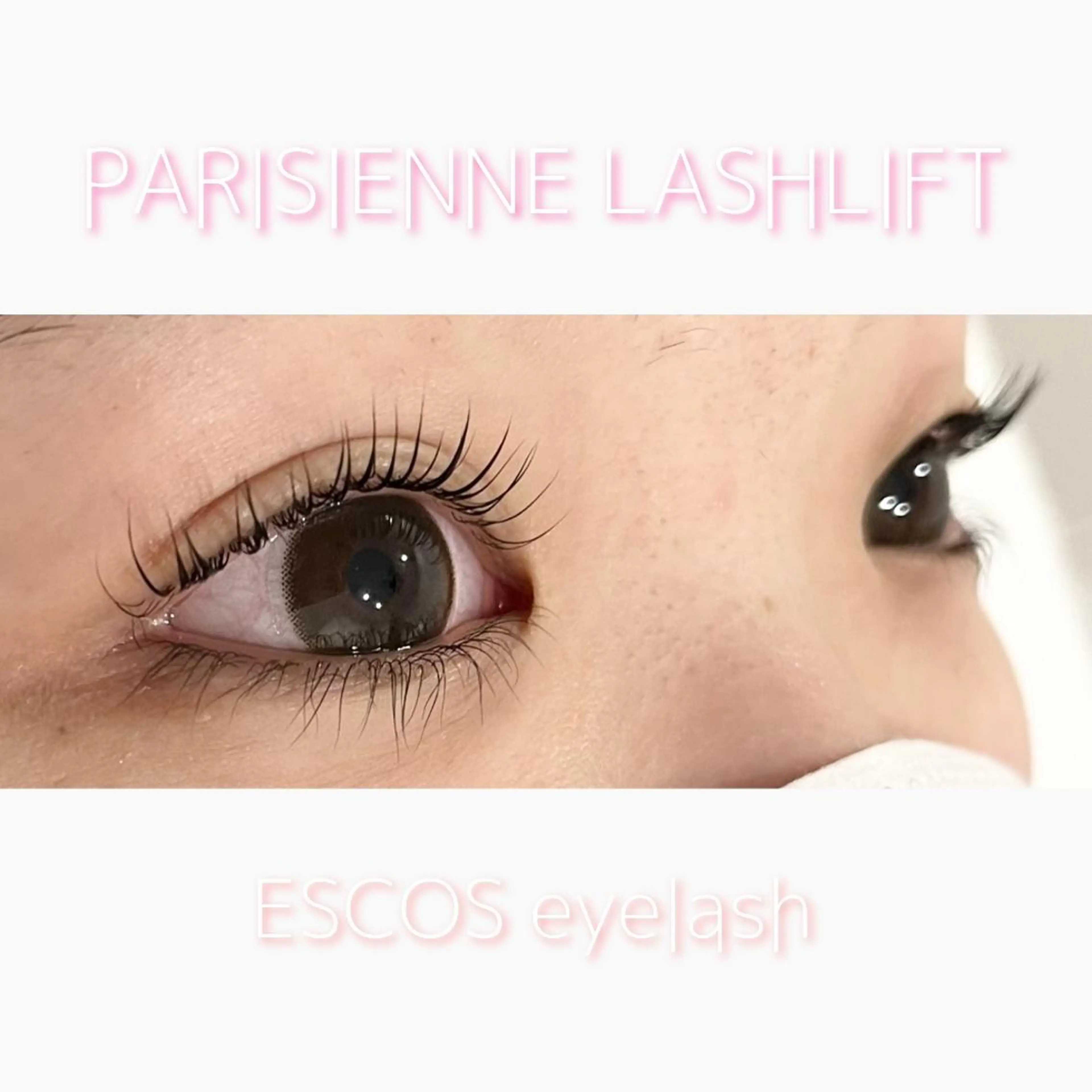 マツエク・マツパ パリジェンヌラッシュリフト マツパ ESCOS🌷 MURAKAMIのマツエク・マツパデザイン