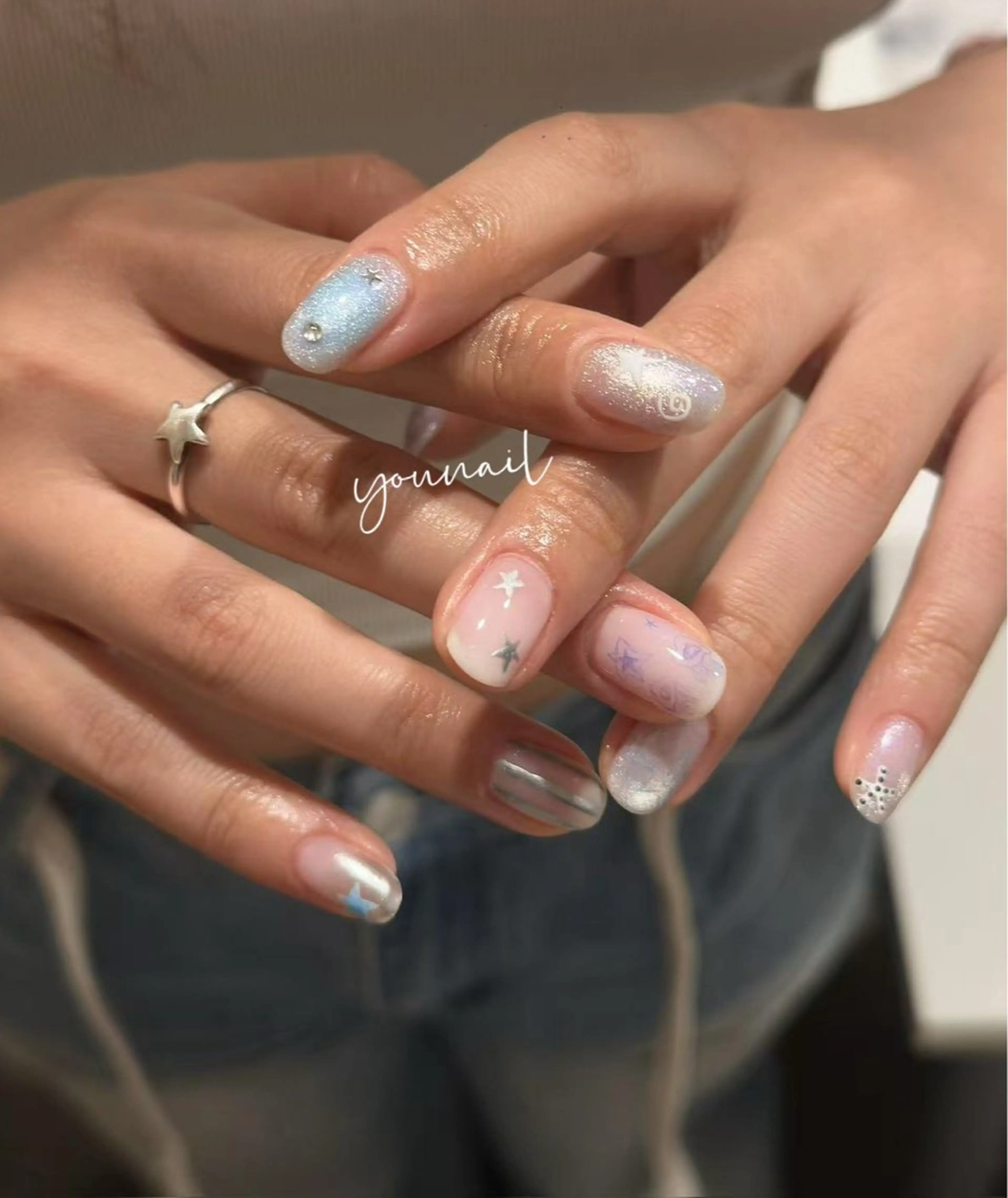 ネイル ハンドネイル younail所属・Younail 🍇のネイルデザイン