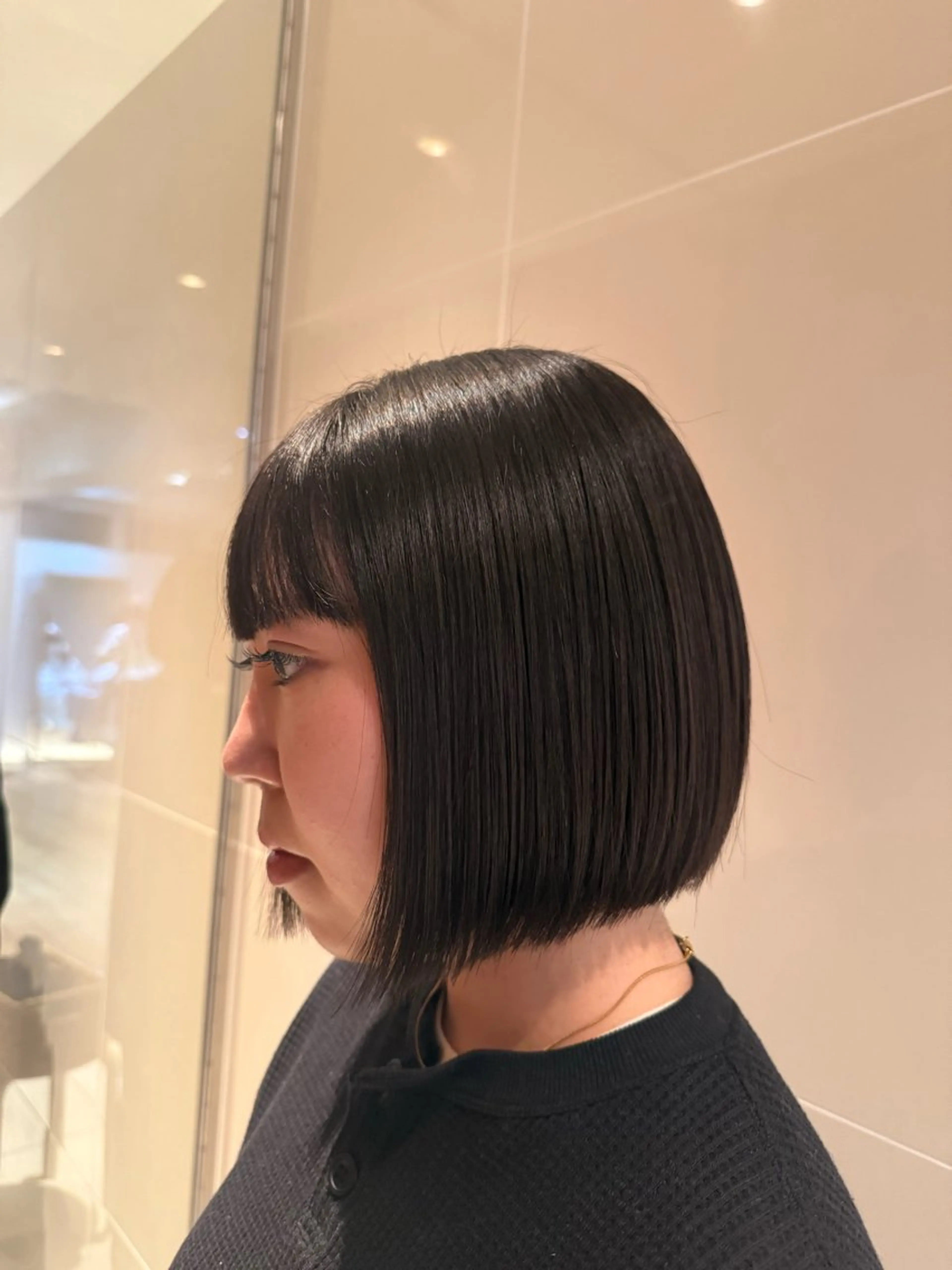 ショート 工藤 美沙希のヘアスタイル