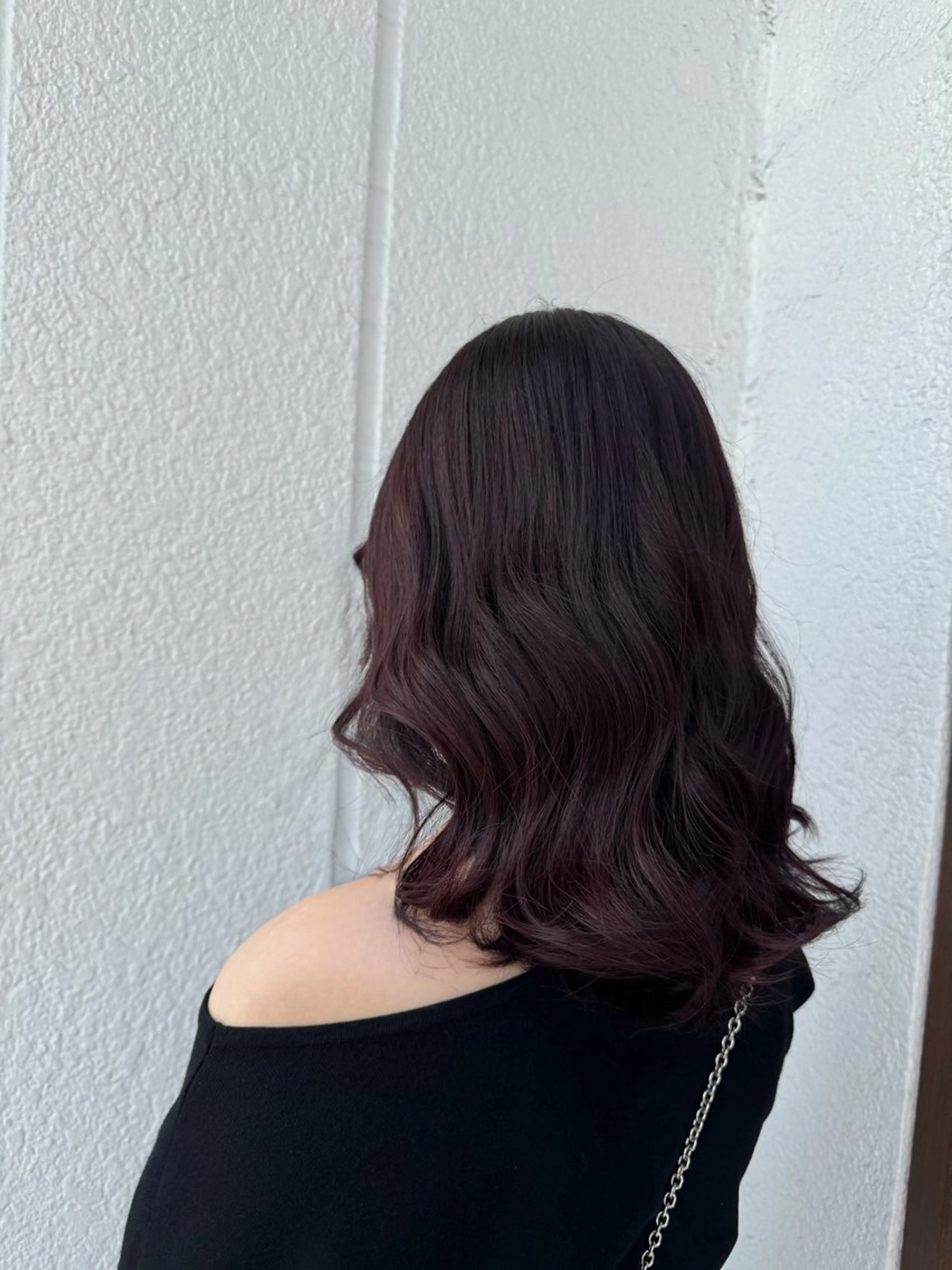 セミロング N-PLANTS 泉大津【yuua】のヘアスタイル