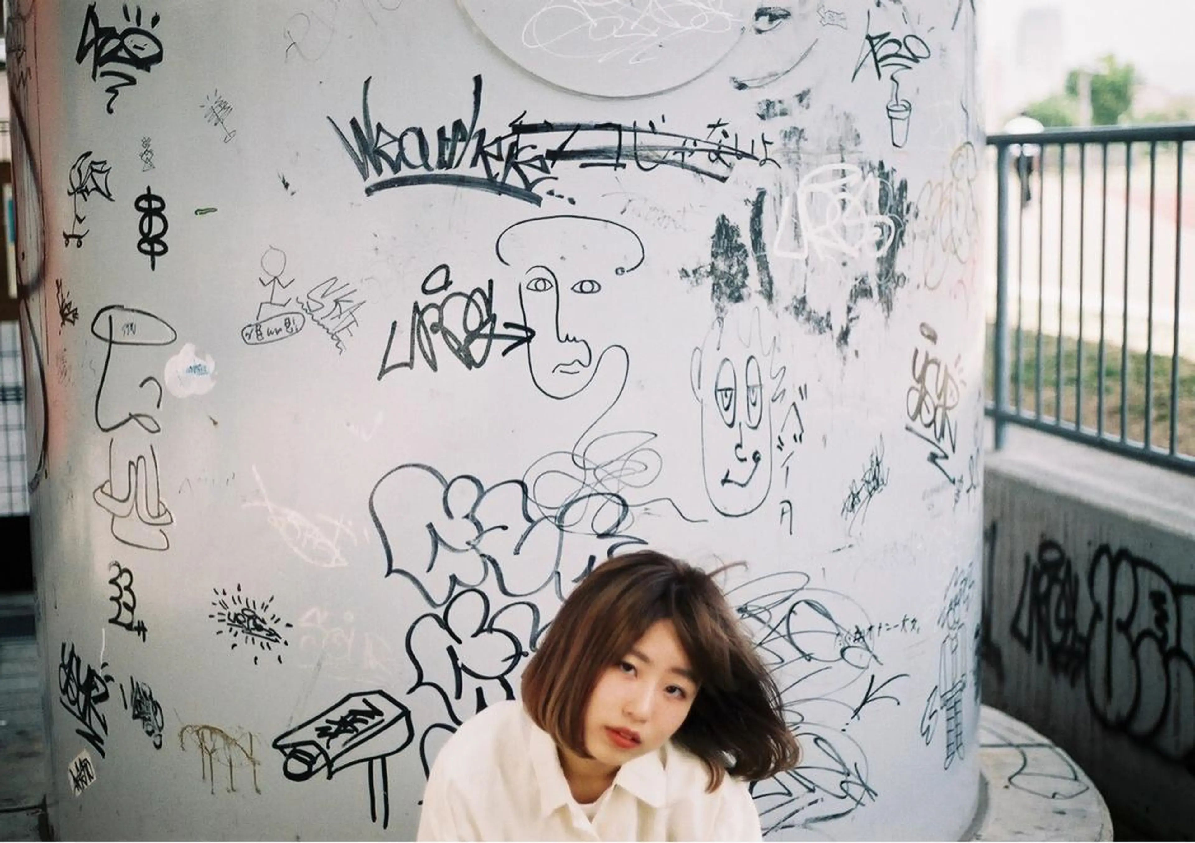 ミディアム 鈴木 崇弘のヘアスタイル