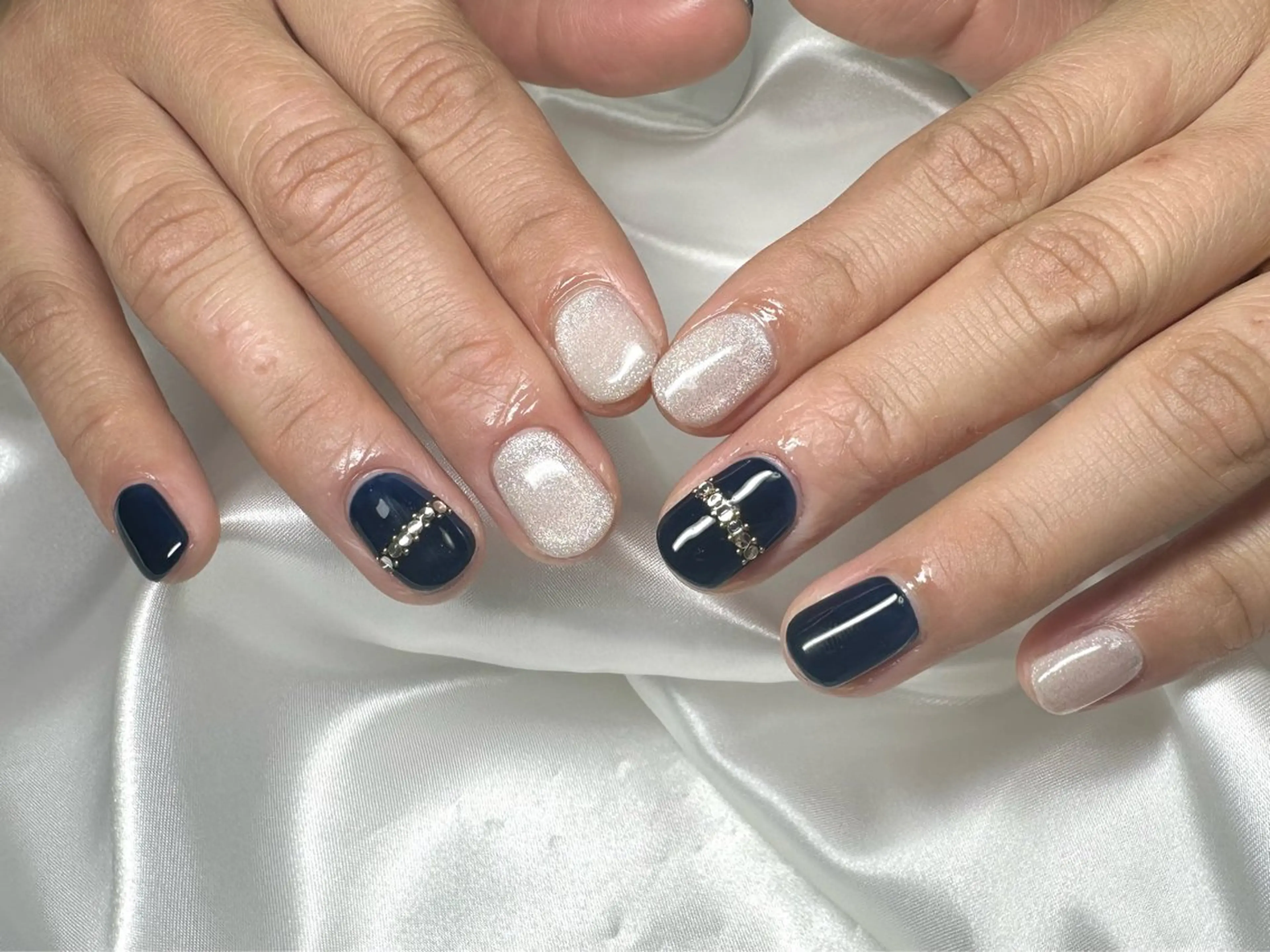 ネイル アートネイル ハンドネイル nu NANAのネイルデザイン