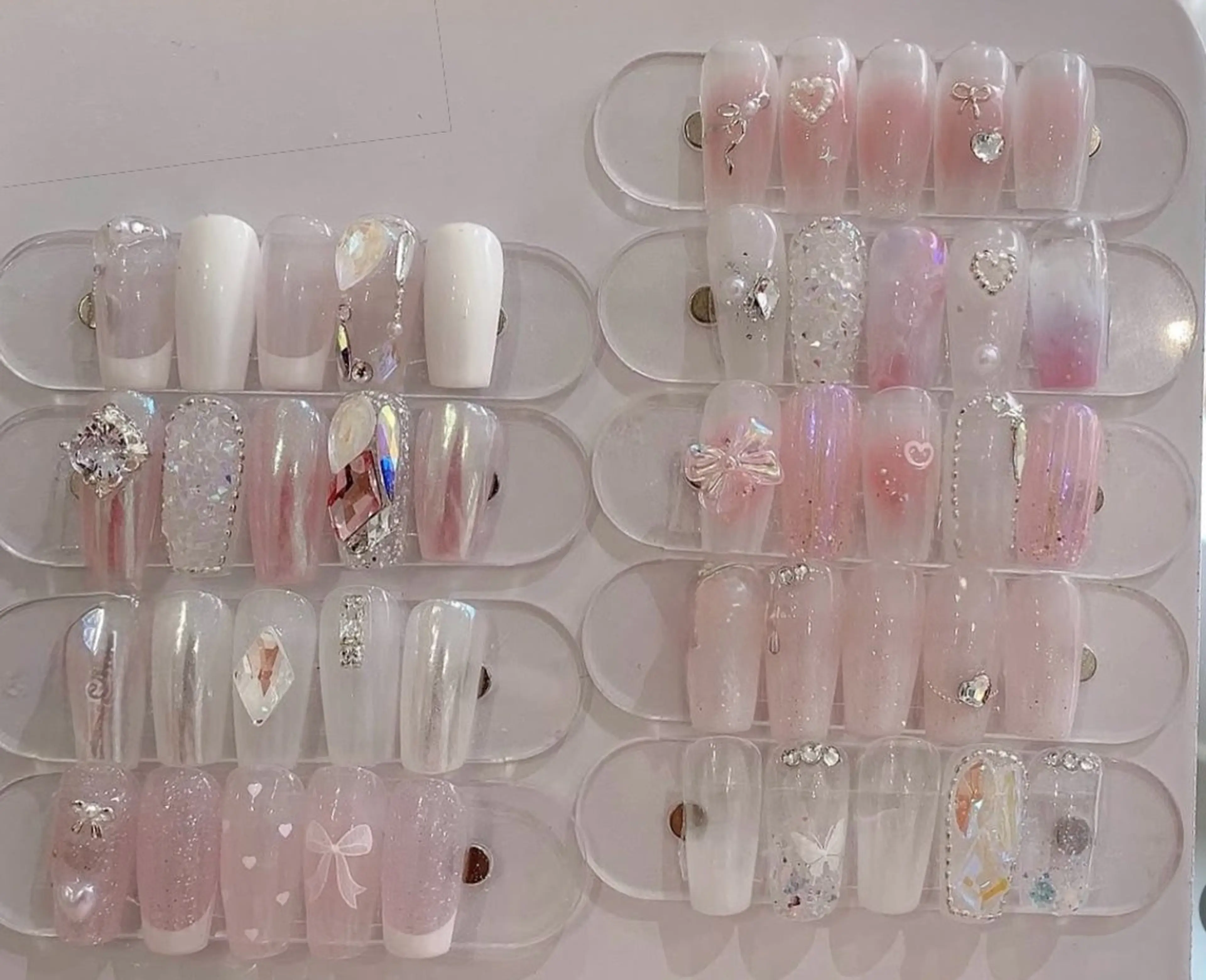 ネイル NailSalon✨ Écrinエクランのネイルデザイン