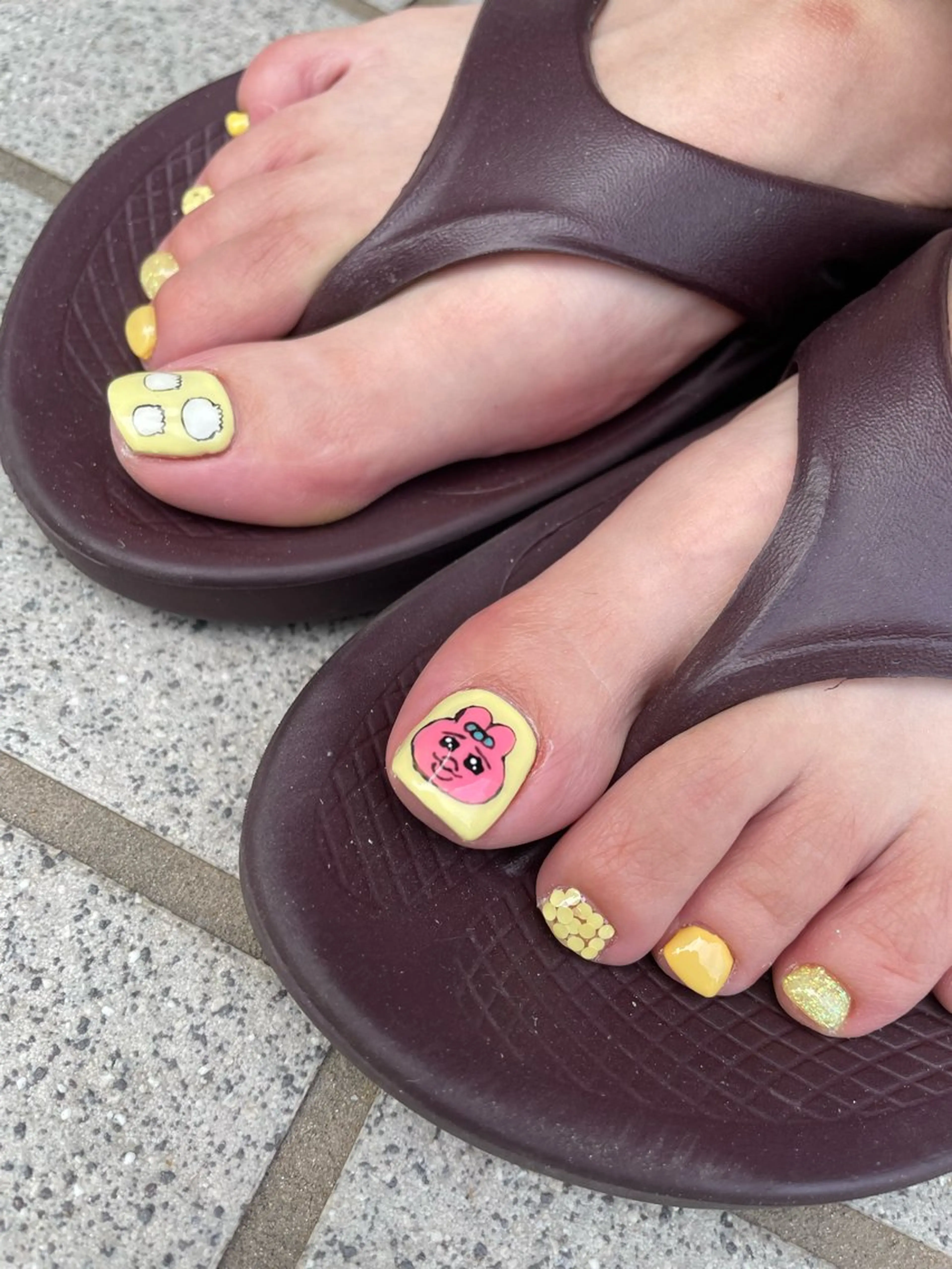 ネイル Be All east Eyelash & Nail所属・Beall east ayanoのネイルデザイン