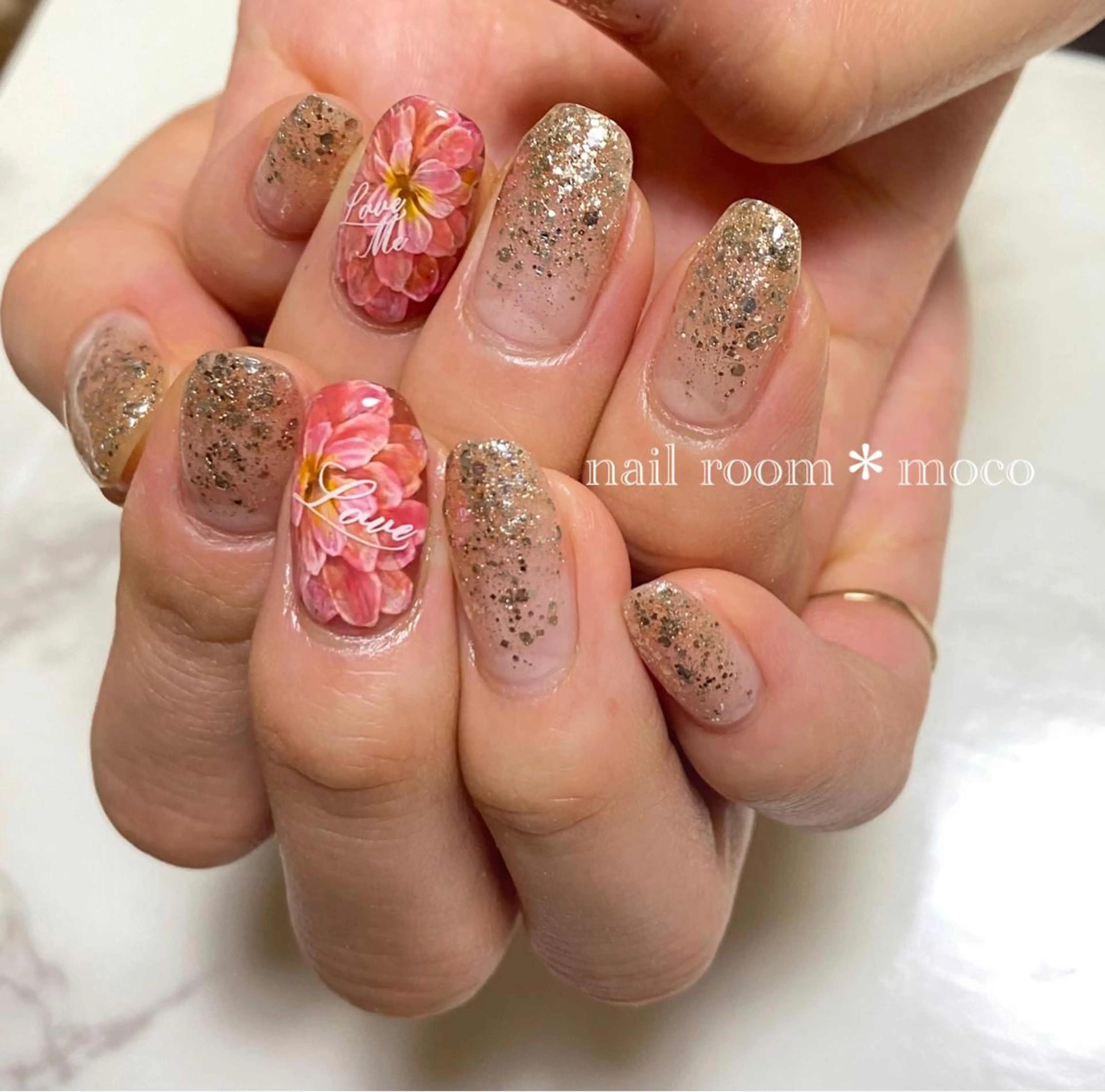 ネイル nailroom mocoのネイルデザイン