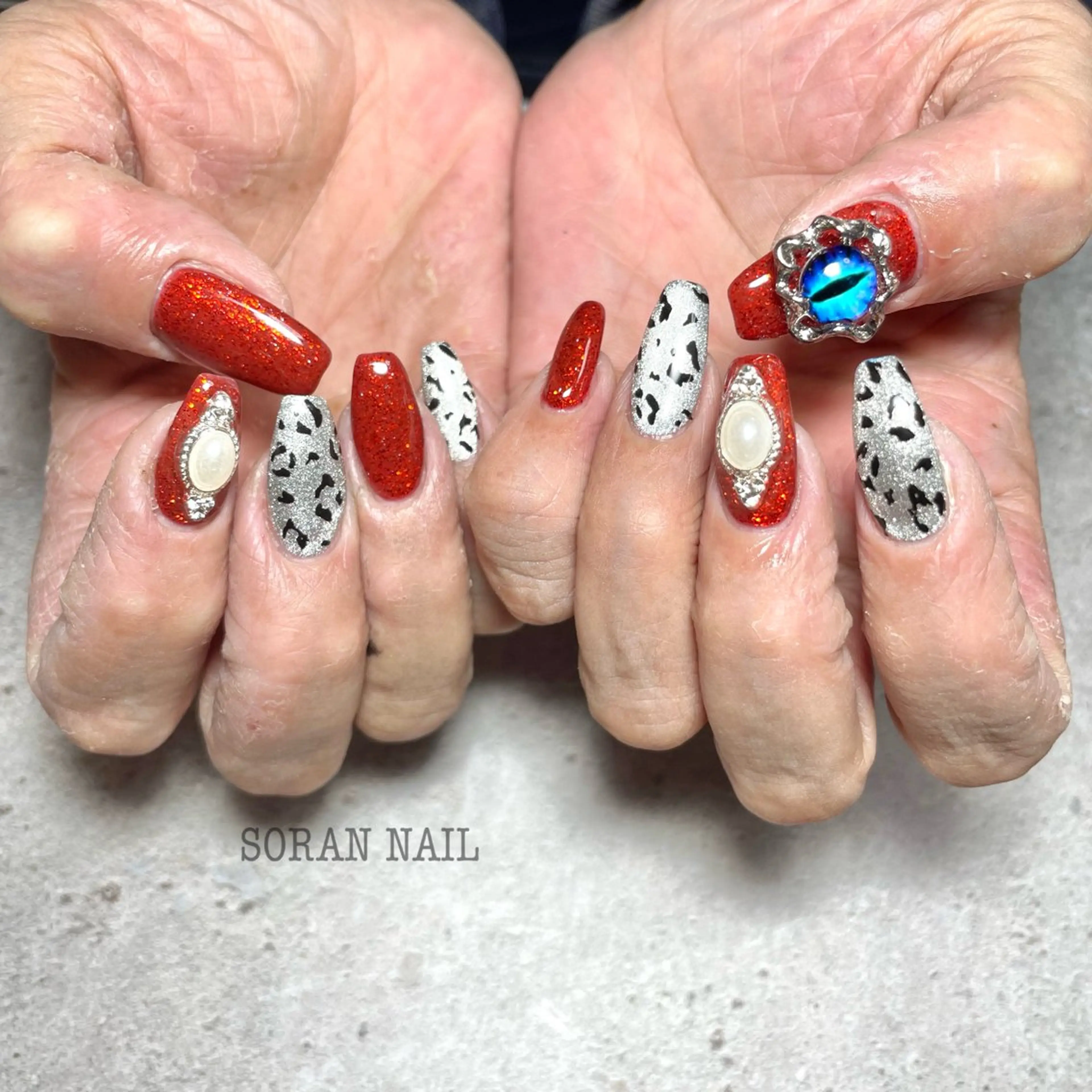 ネイル ハンドネイル soran nailのネイルデザイン