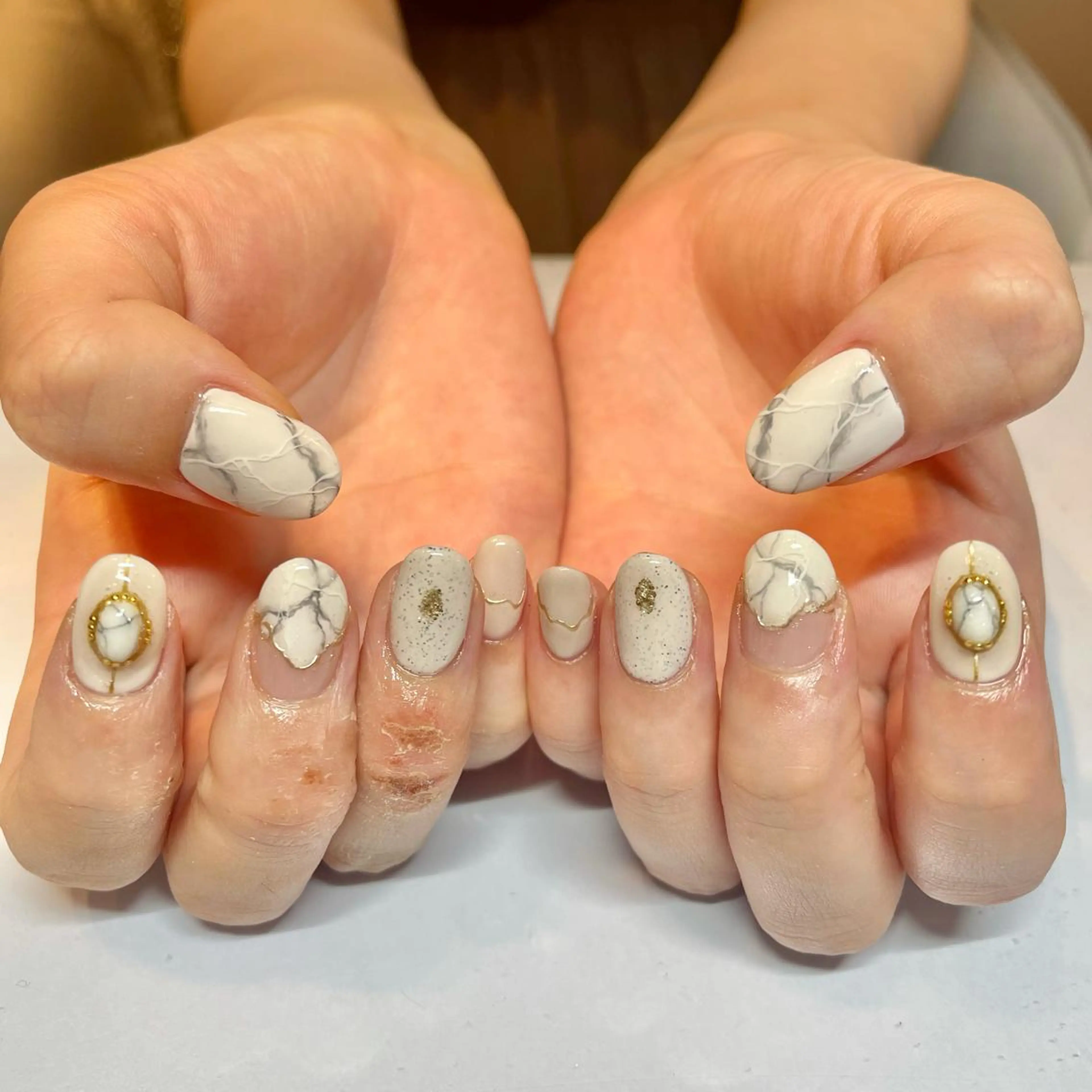 ネイル ハンドネイル Tocowaka マエダのネイルデザイン