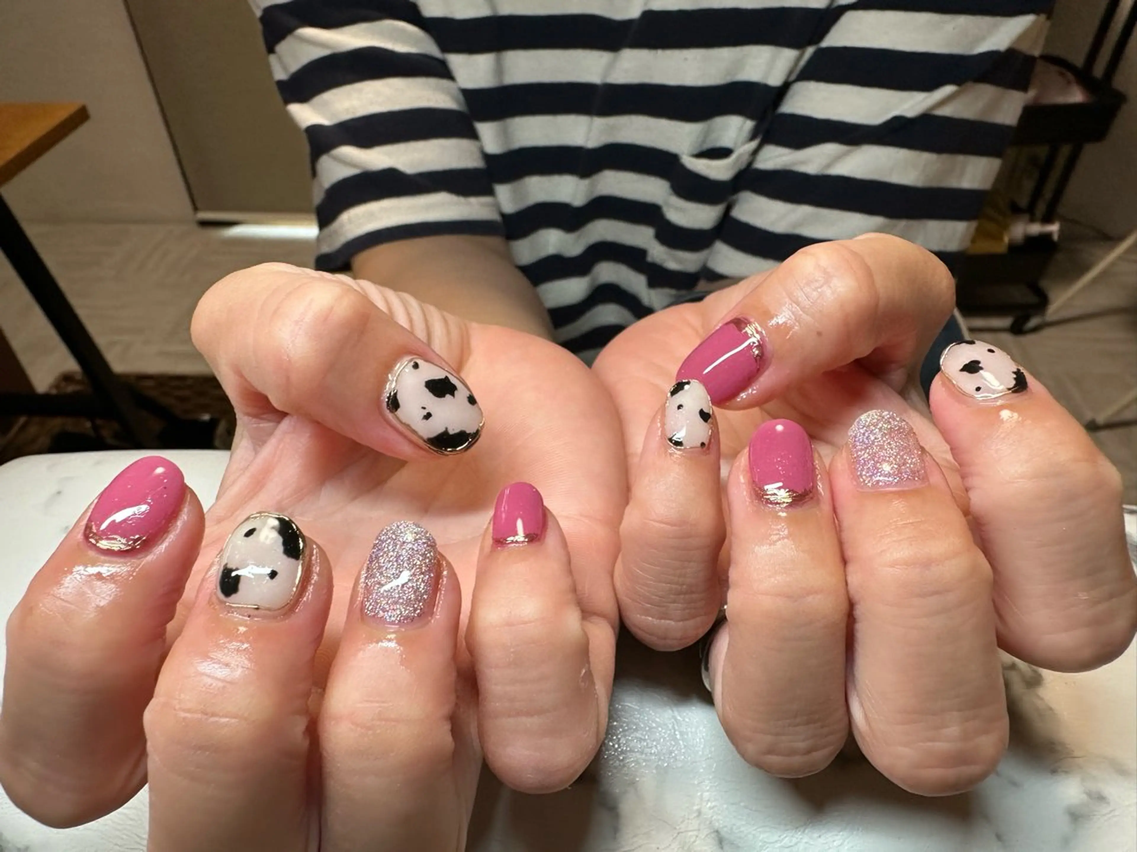 ネイル ハンドネイル フットネイル 越猪 未来のネイルデザイン