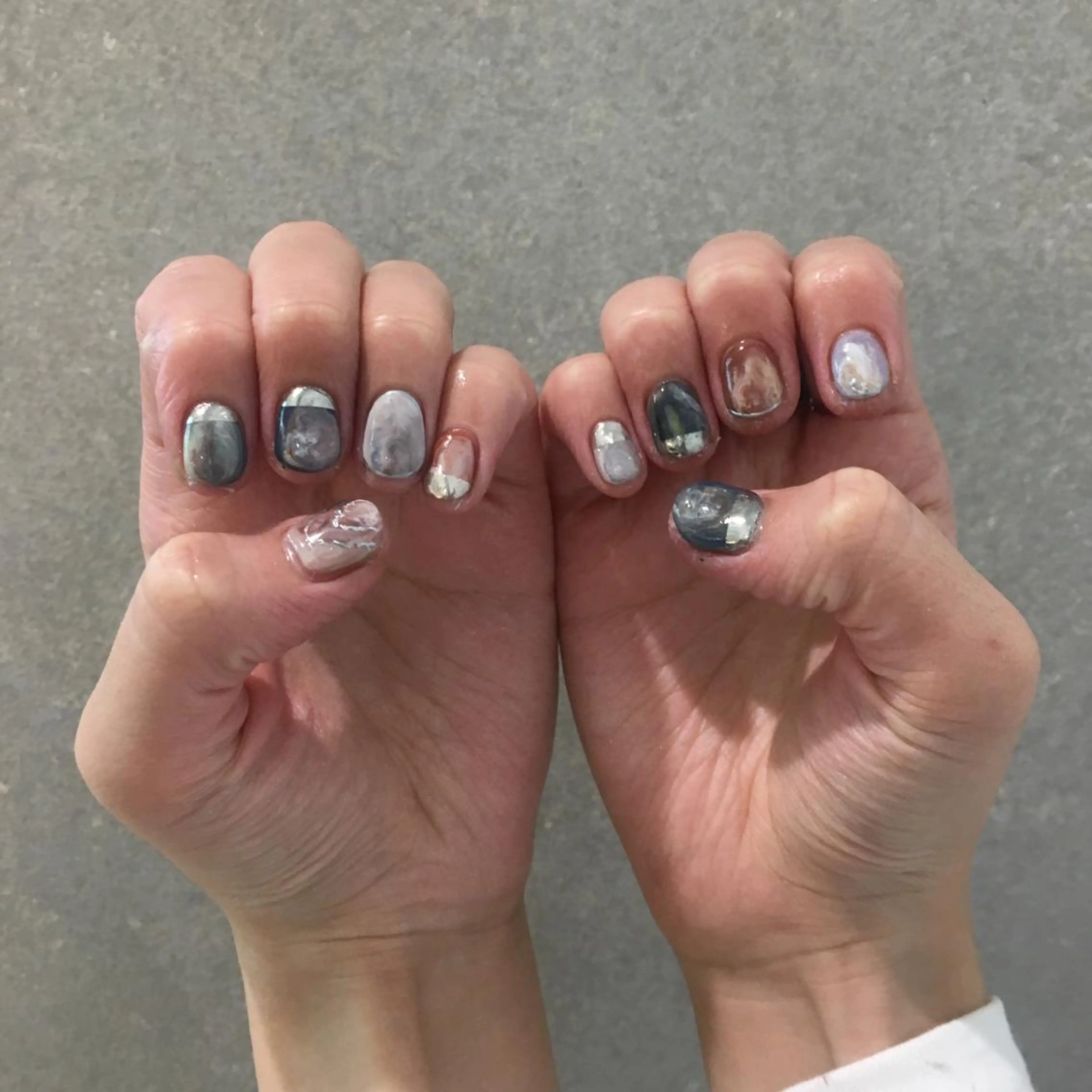 ネイル ハンドネイル 【似合わせ提案】鈴木 舞のネイルデザイン