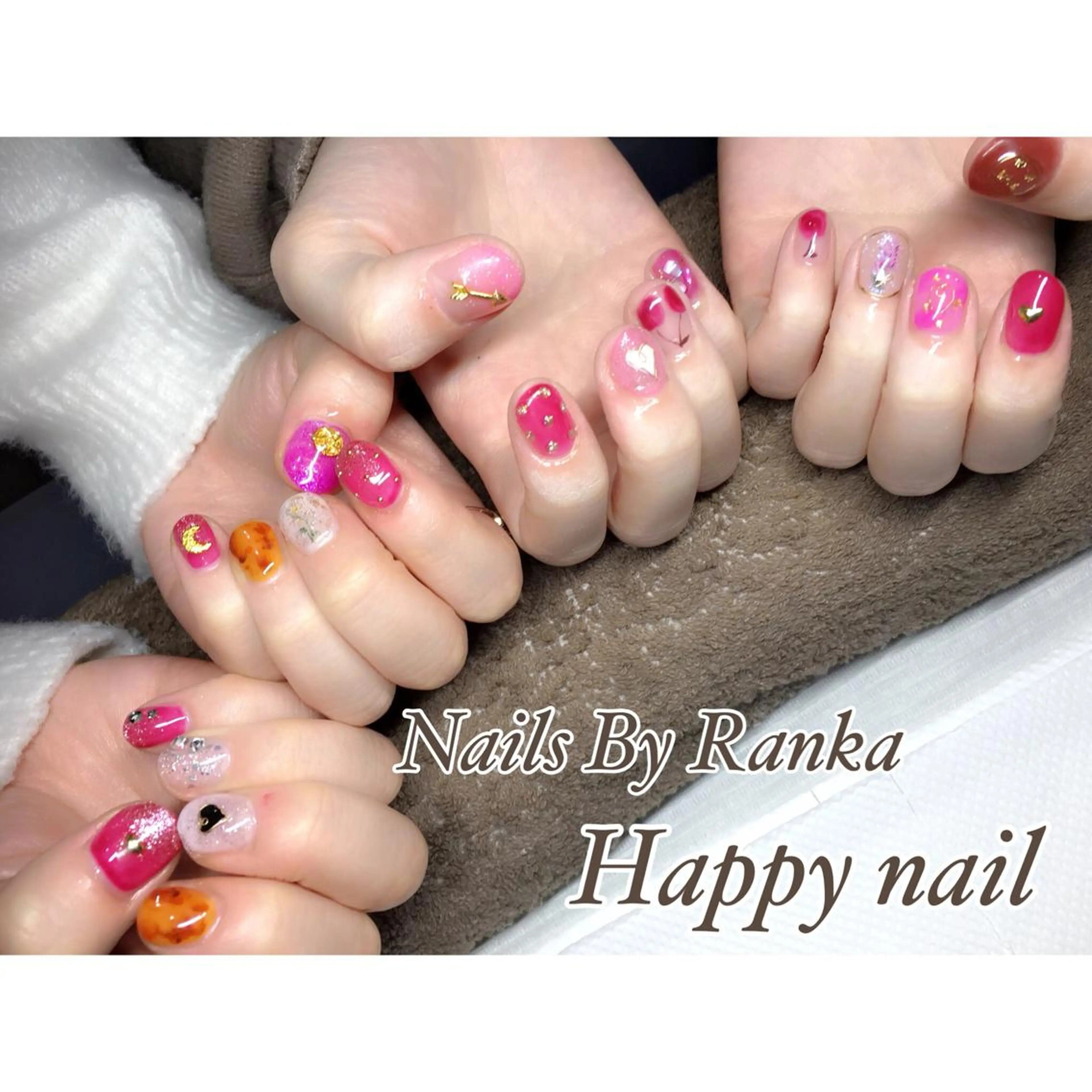 ネイル Happy Nailのネイルデザイン