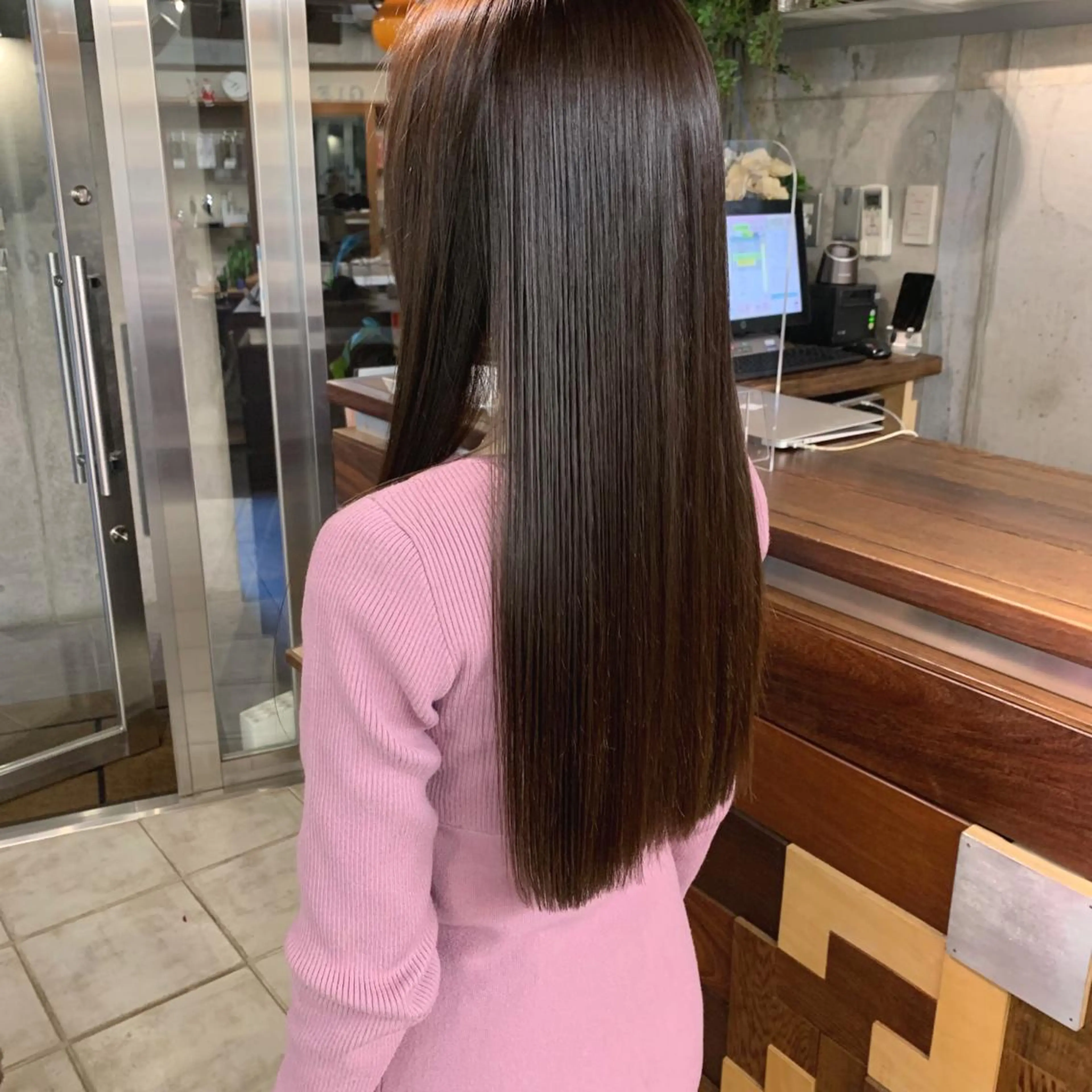 ロング カット 土屋かすみ✁︎. ꙳ 姫カットのヘアスタイル