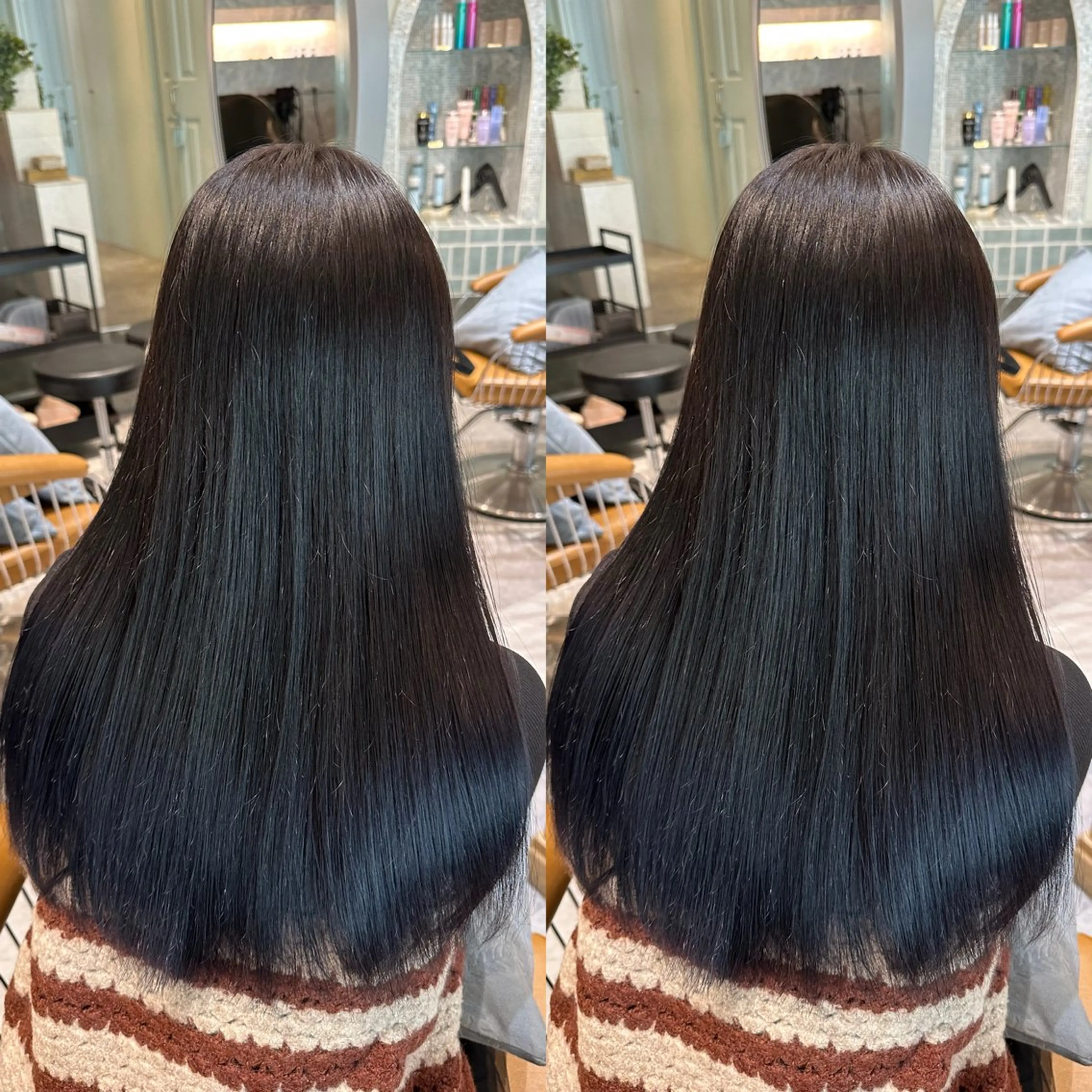 ロング MASHU韓国ヘア/ レイヤー/透明感カラのヘアスタイル