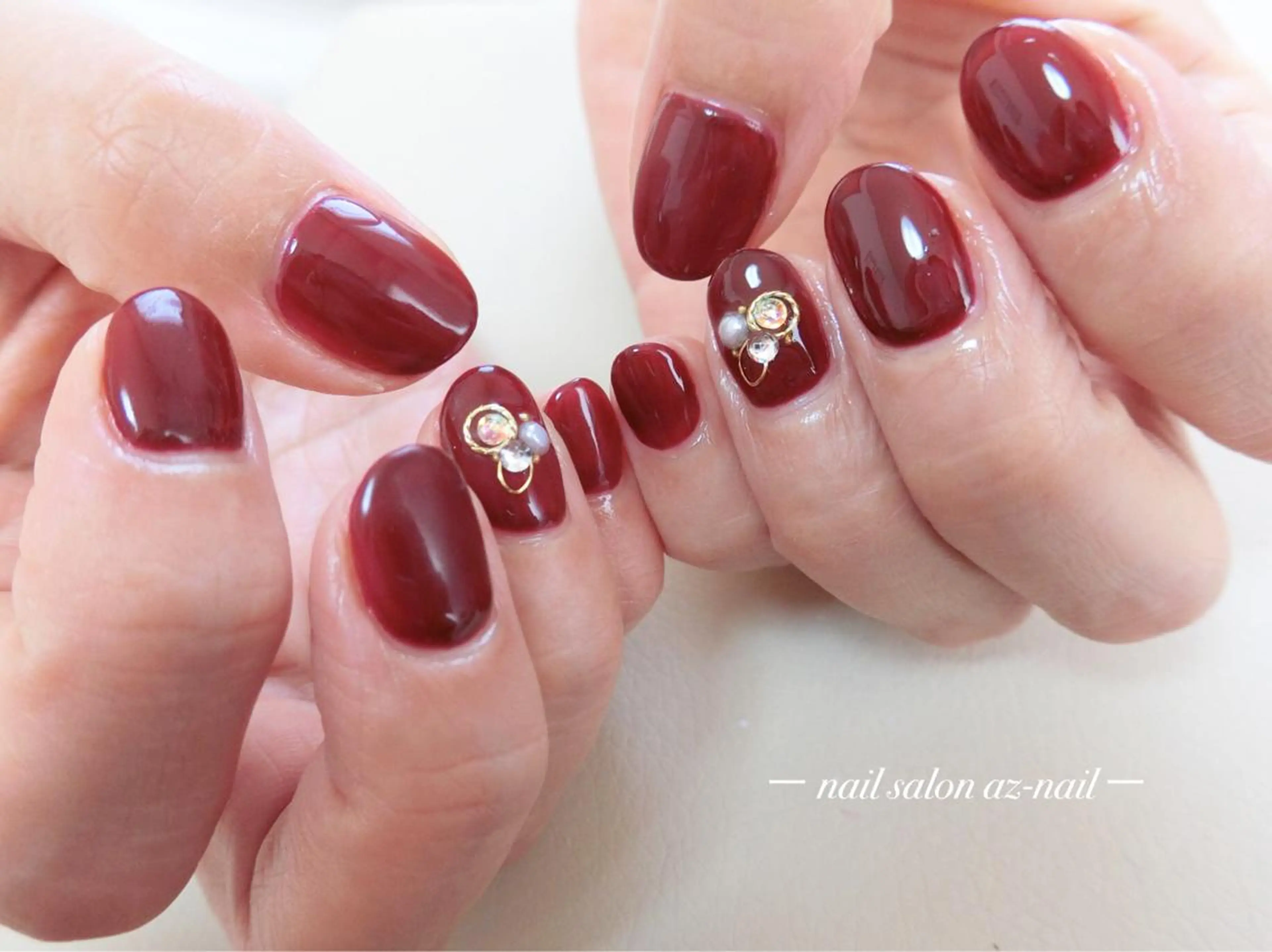 ネイル 井上 梓のネイルデザイン