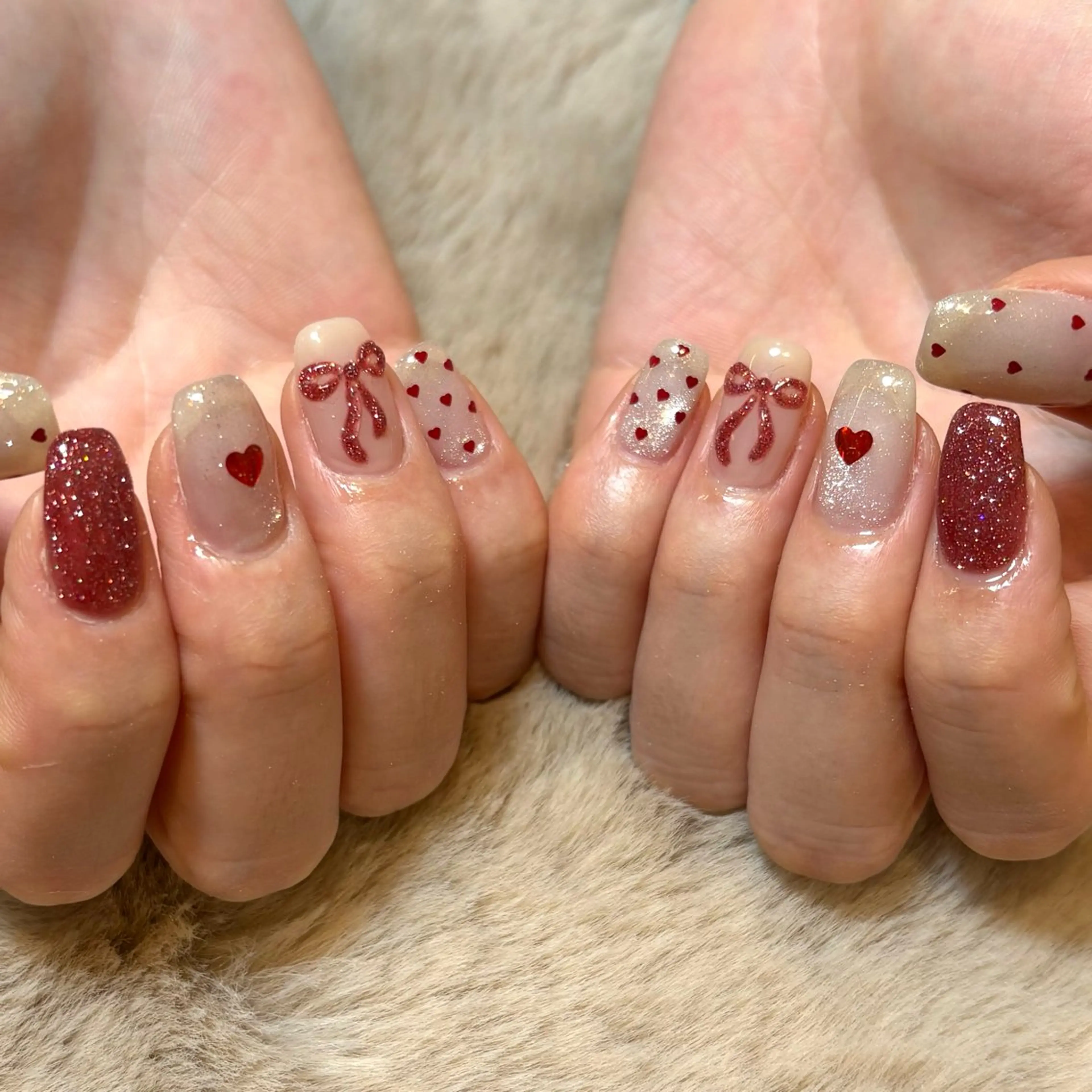 ネイル ハンドネイル eight横浜🧸 kumabeのネイルデザイン