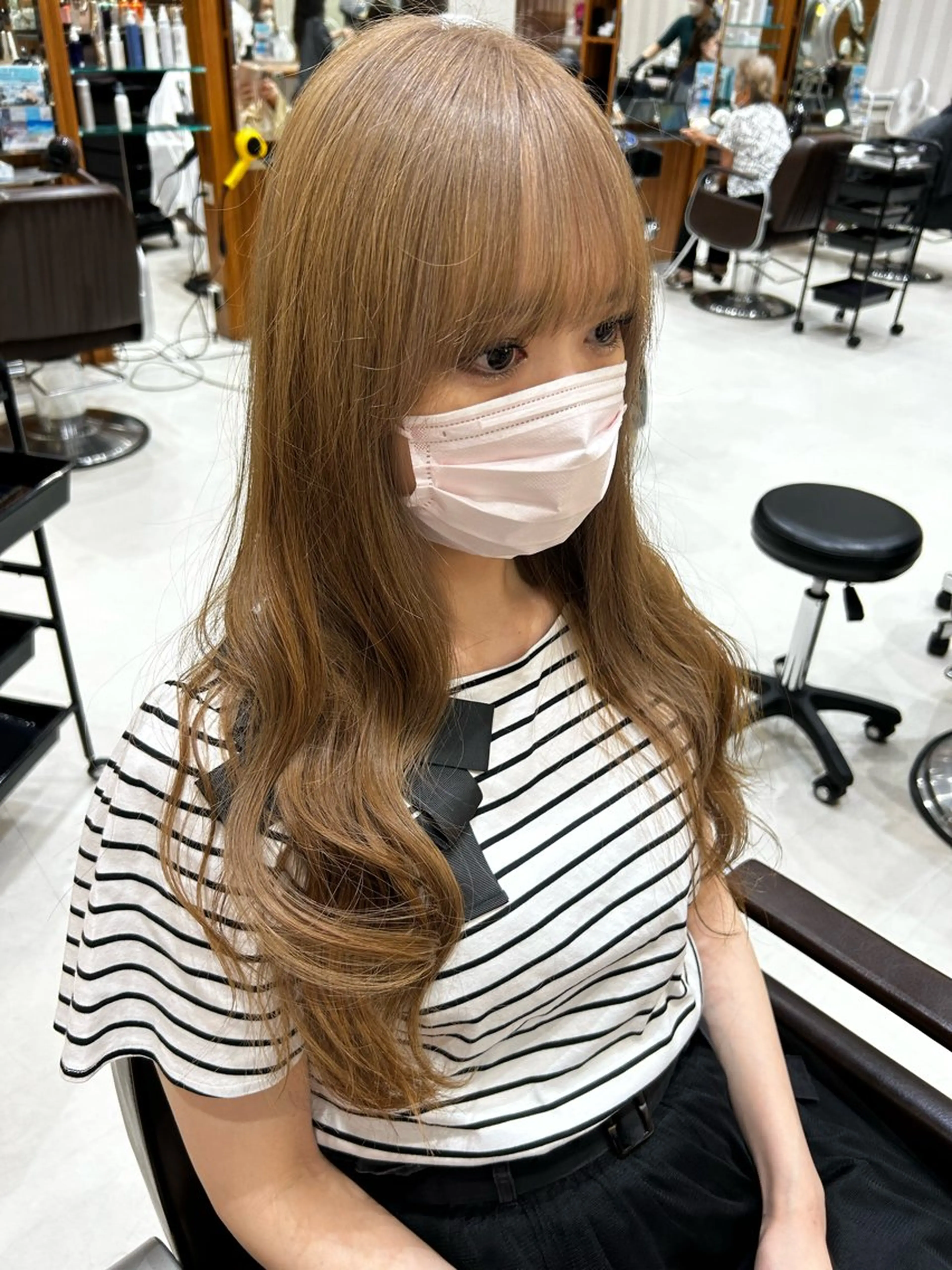 ロング 日置美容室所属・石井 佑飛のヘアスタイル