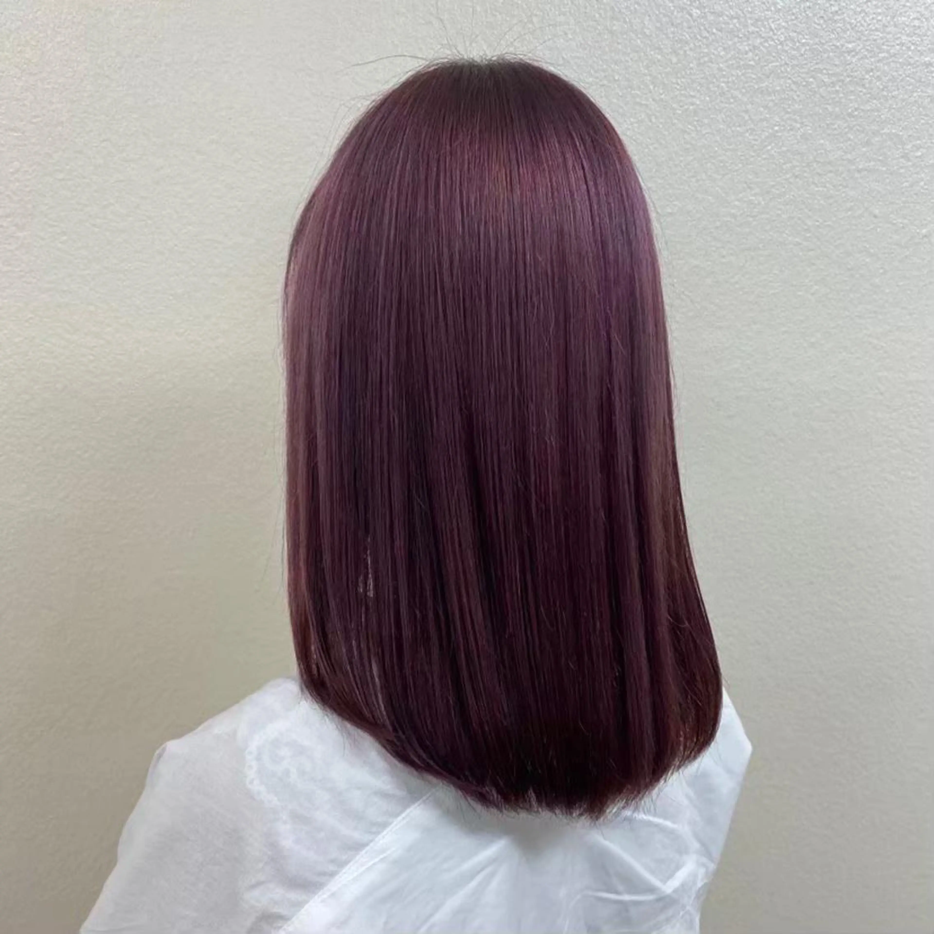 セミロング ヘアアレンジ メンズ 🫧ハイトーン🫧 ベージュ🫧徹哉のヘアスタイル