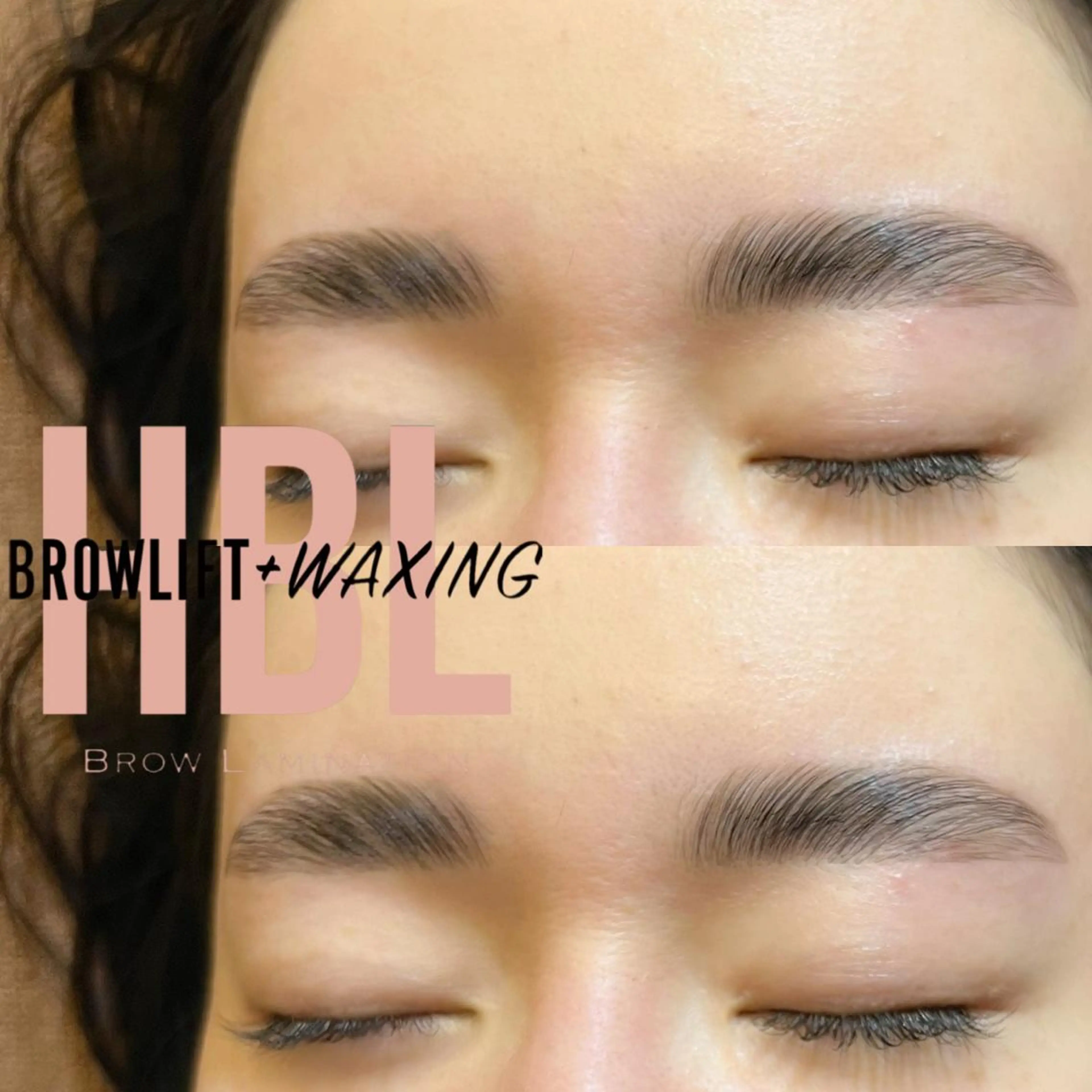 アイブロウ ハリウッドブロウリフト toujours Yurikaのマツエク・マツパデザイン