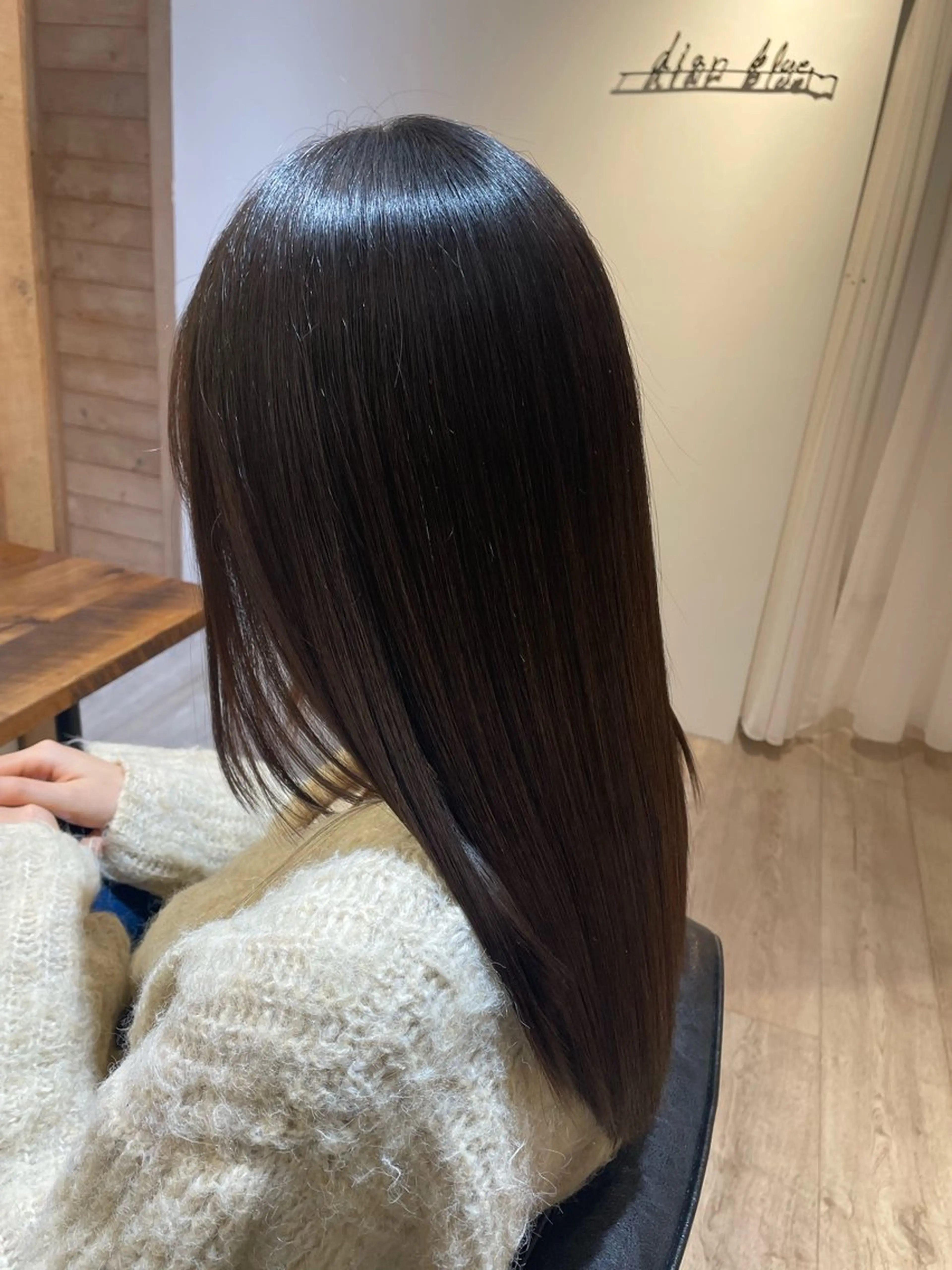 ロング ふくだももこ🍑 似合わせカットのヘアスタイル