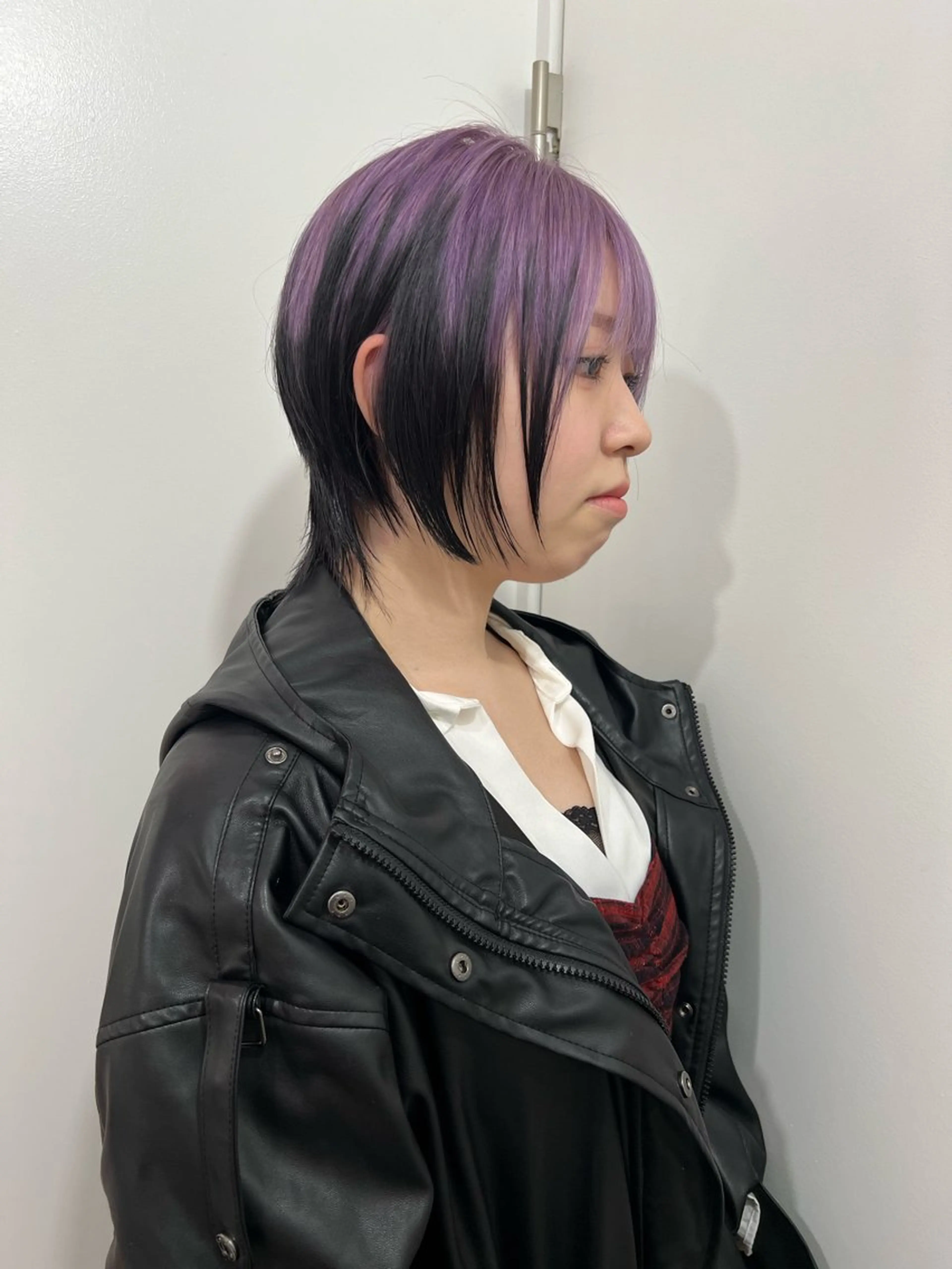 ショート ヘアカラー トリートメント 💥ウルフカット デザインあんな💥のヘアスタイル