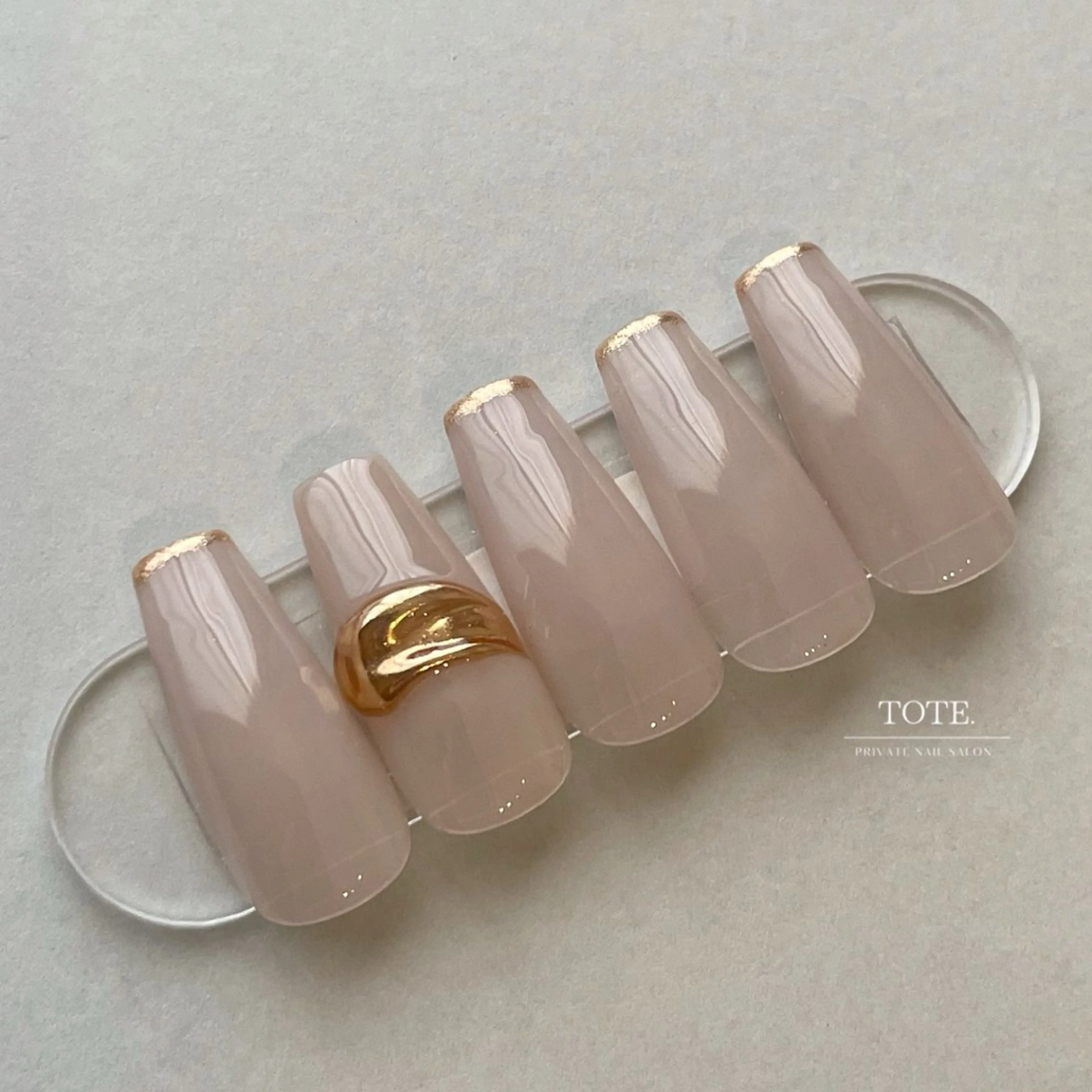 ネイル nail salon TOTE.のネイルデザイン