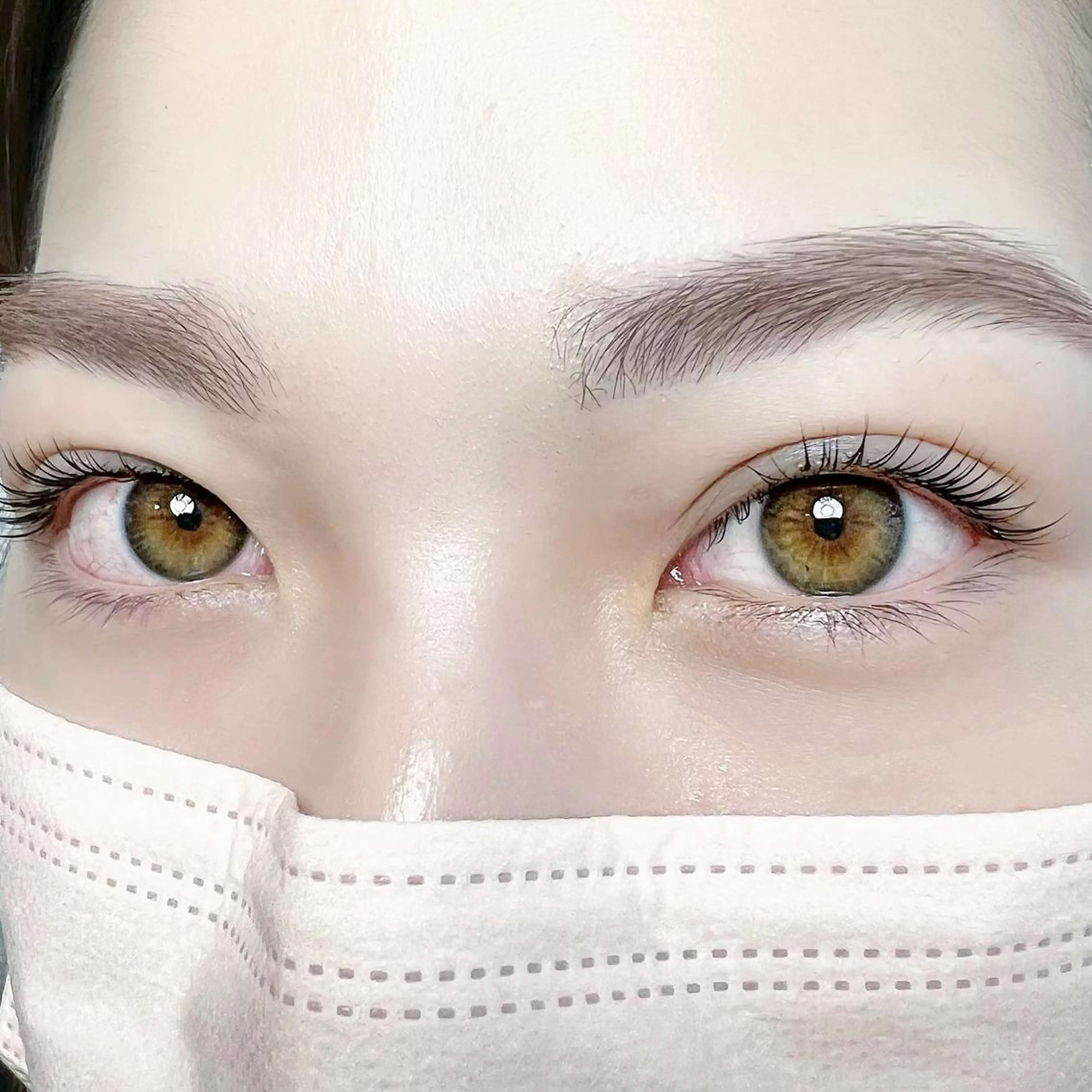 マツエク・マツパ 一重×まつ毛パーマ Lucia NEXT 芳野のマツエク・マツパデザイン