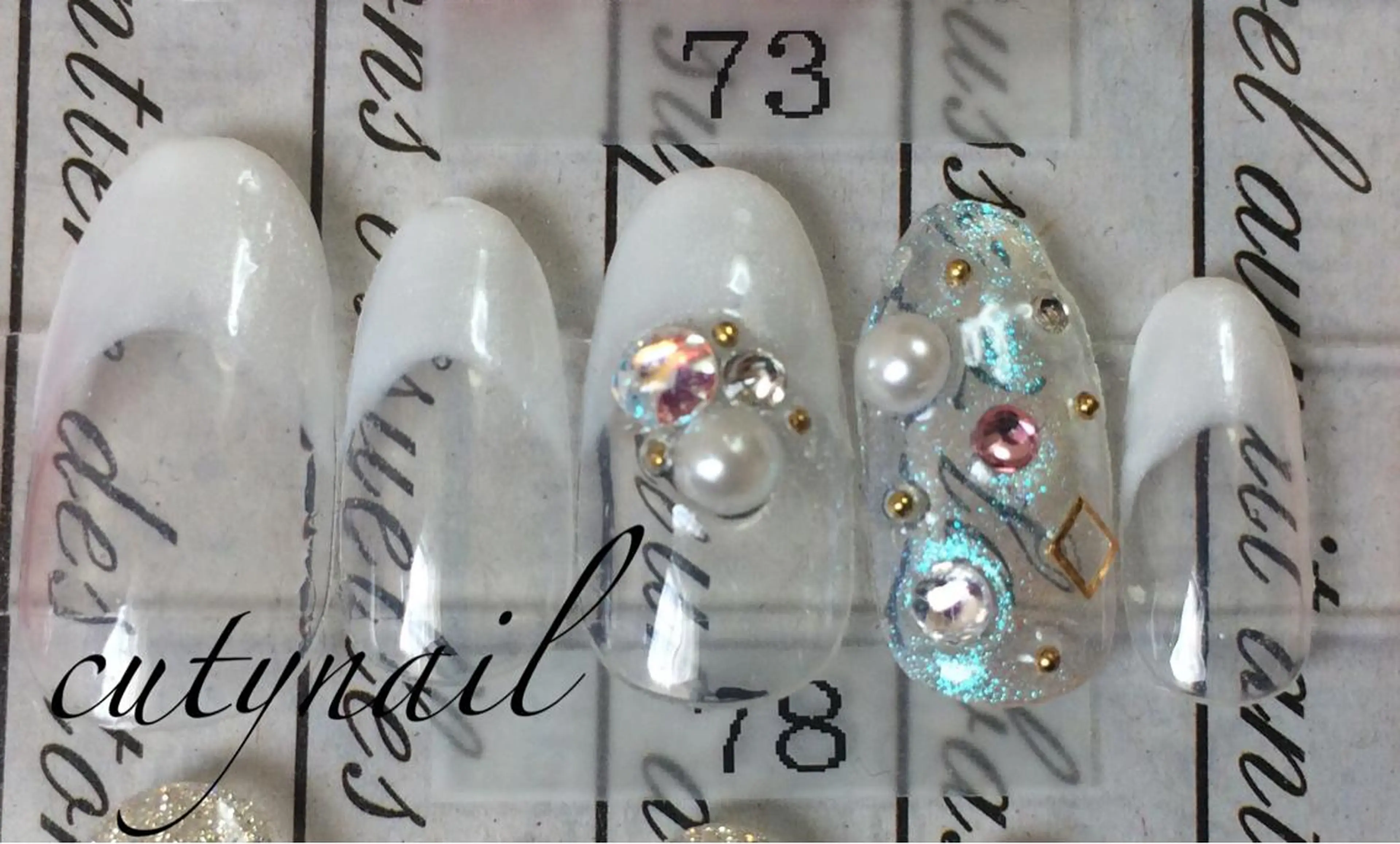 ネイル cuty nailのネイルデザイン