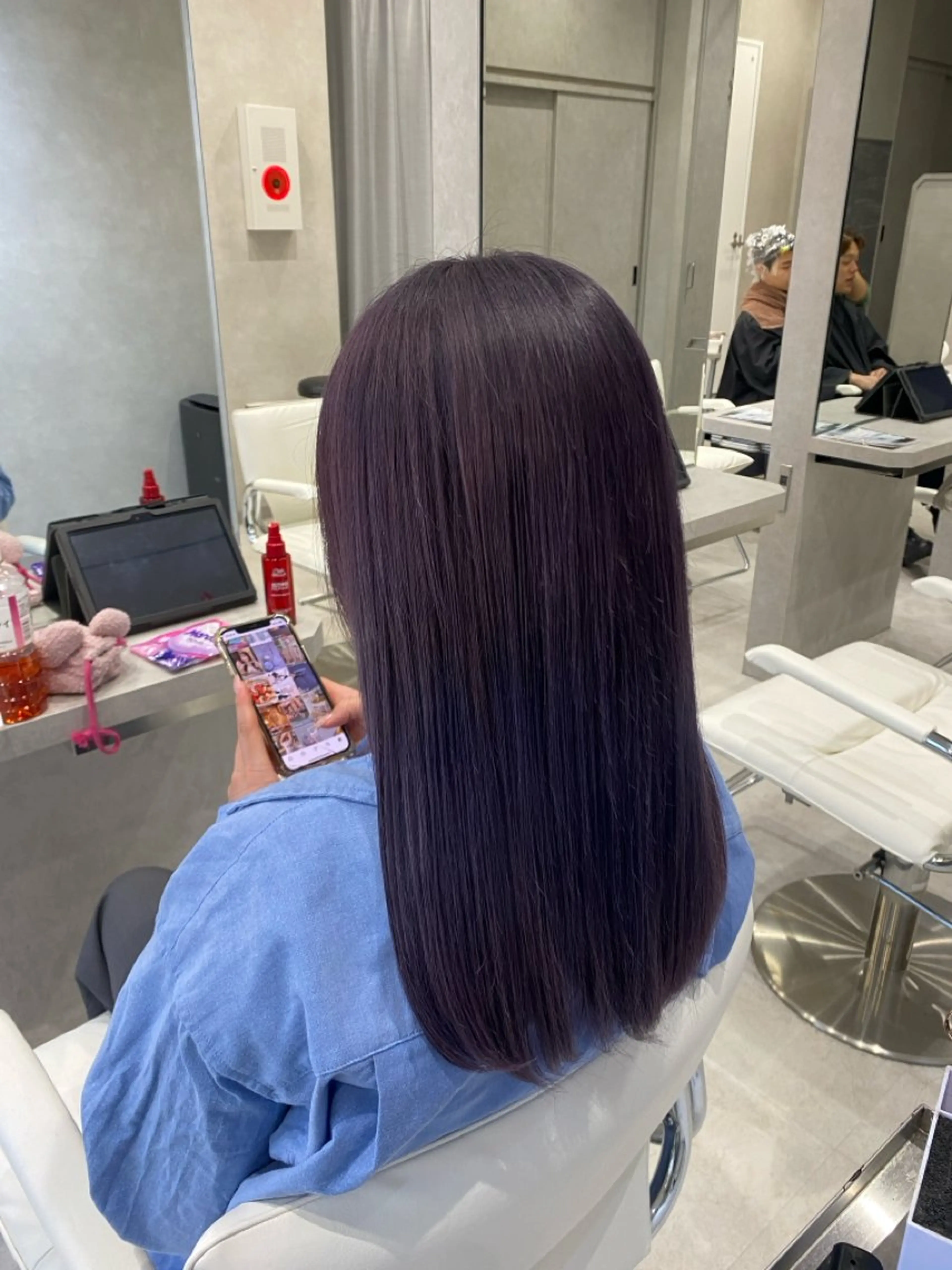 ロング カラー カット ヘアカラー 髪質改善/レイヤー 🫧山本勇輝🫧のヘアスタイル