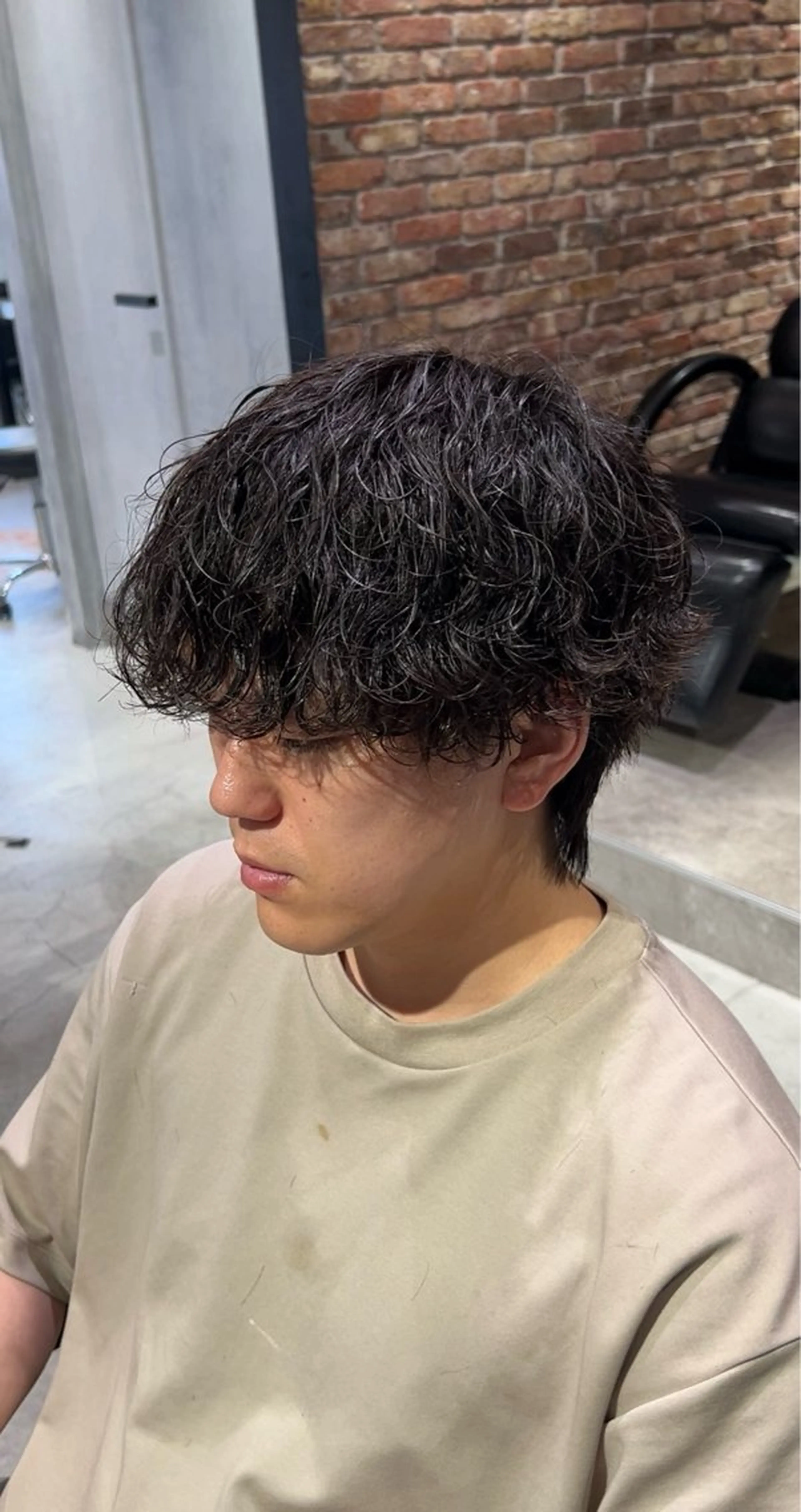 ショート カット パーマ メンズパーマ/縮毛 超特化/tomokiのヘアスタイル