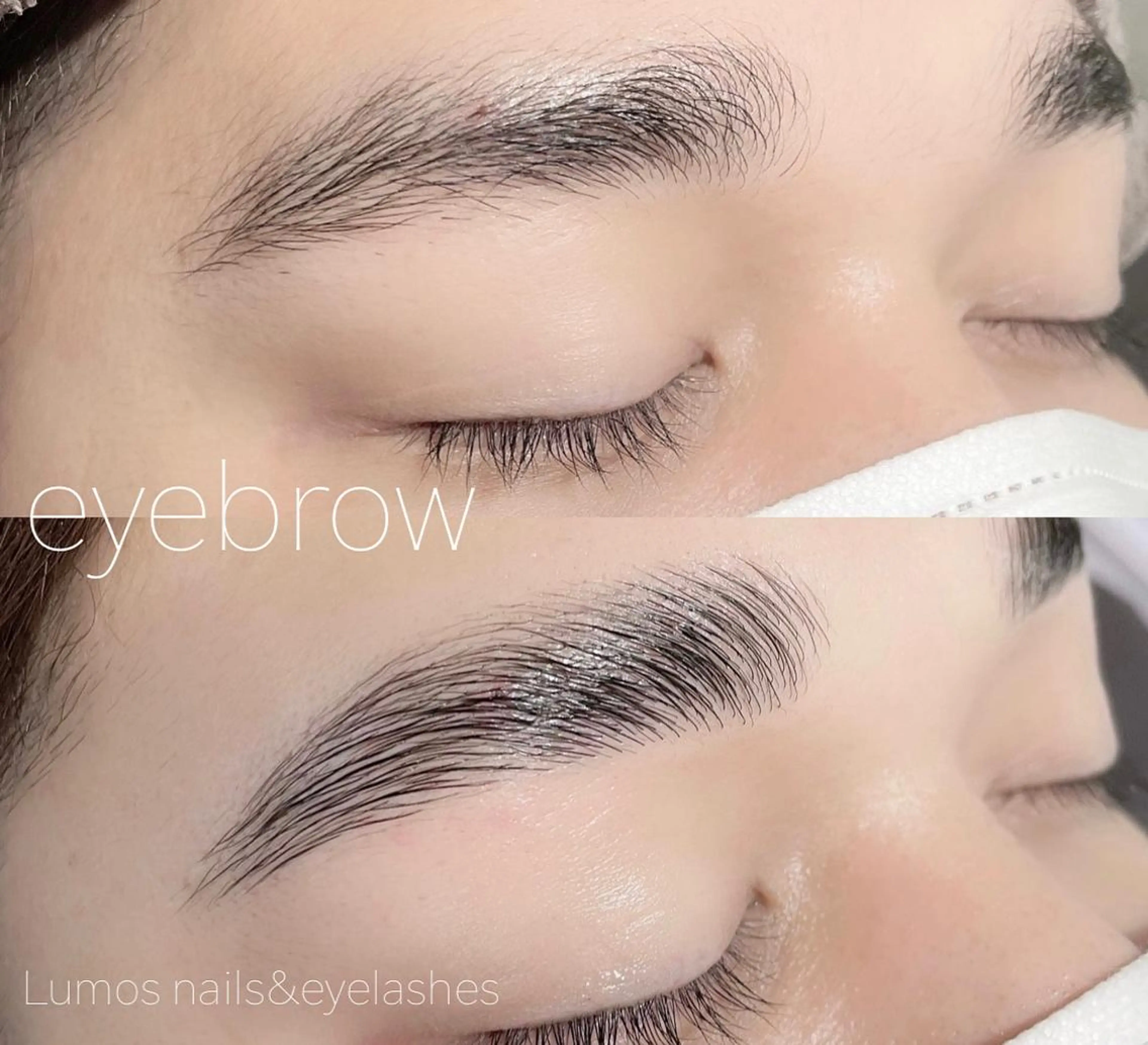 アイブロウ Lumos nail&eyelash所属・Lumos Ayakaのマツエク・マツパデザイン
