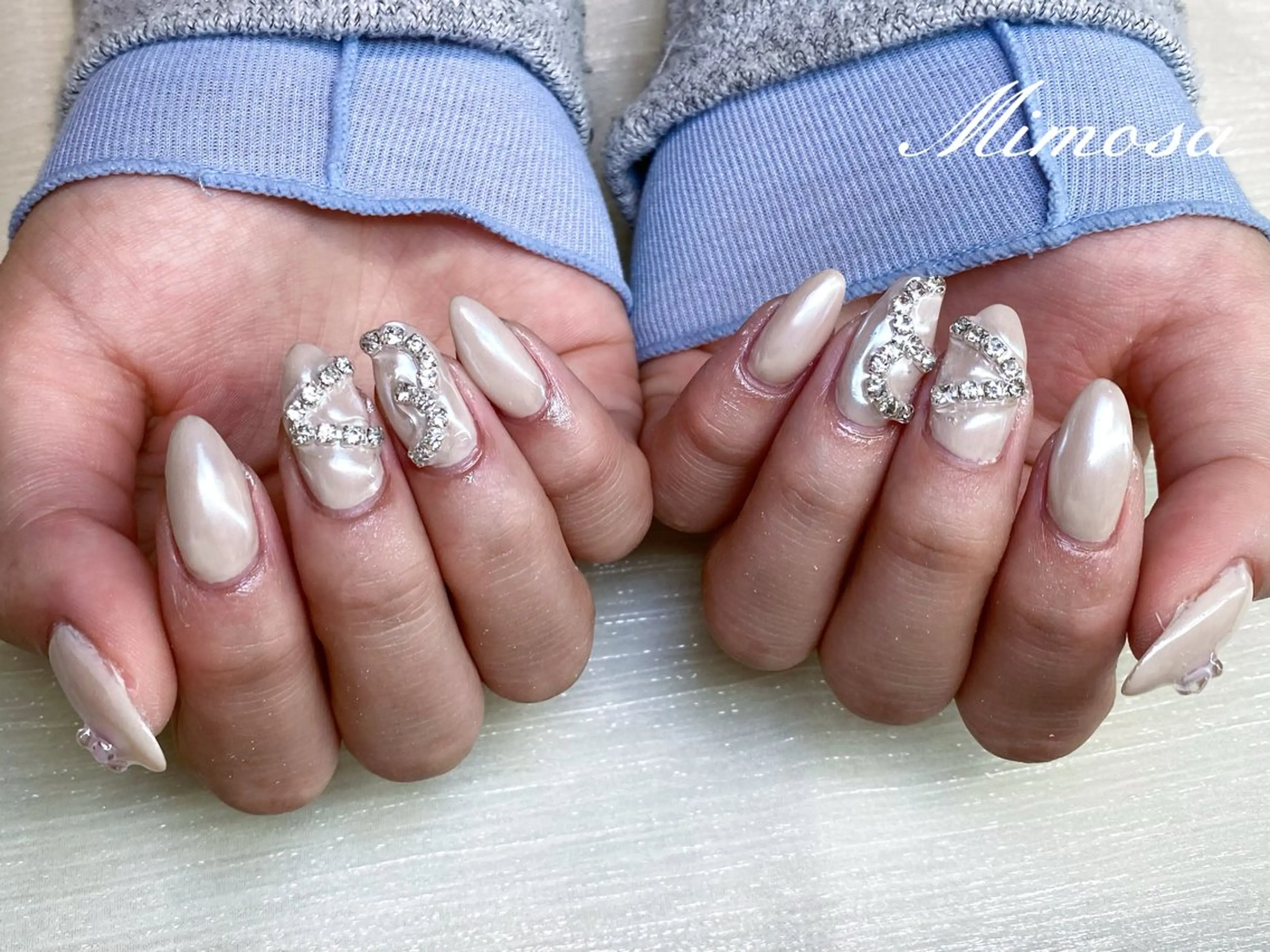 ネイル ハンドネイル 💛Mimosa💛 吉祥寺のネイルデザイン