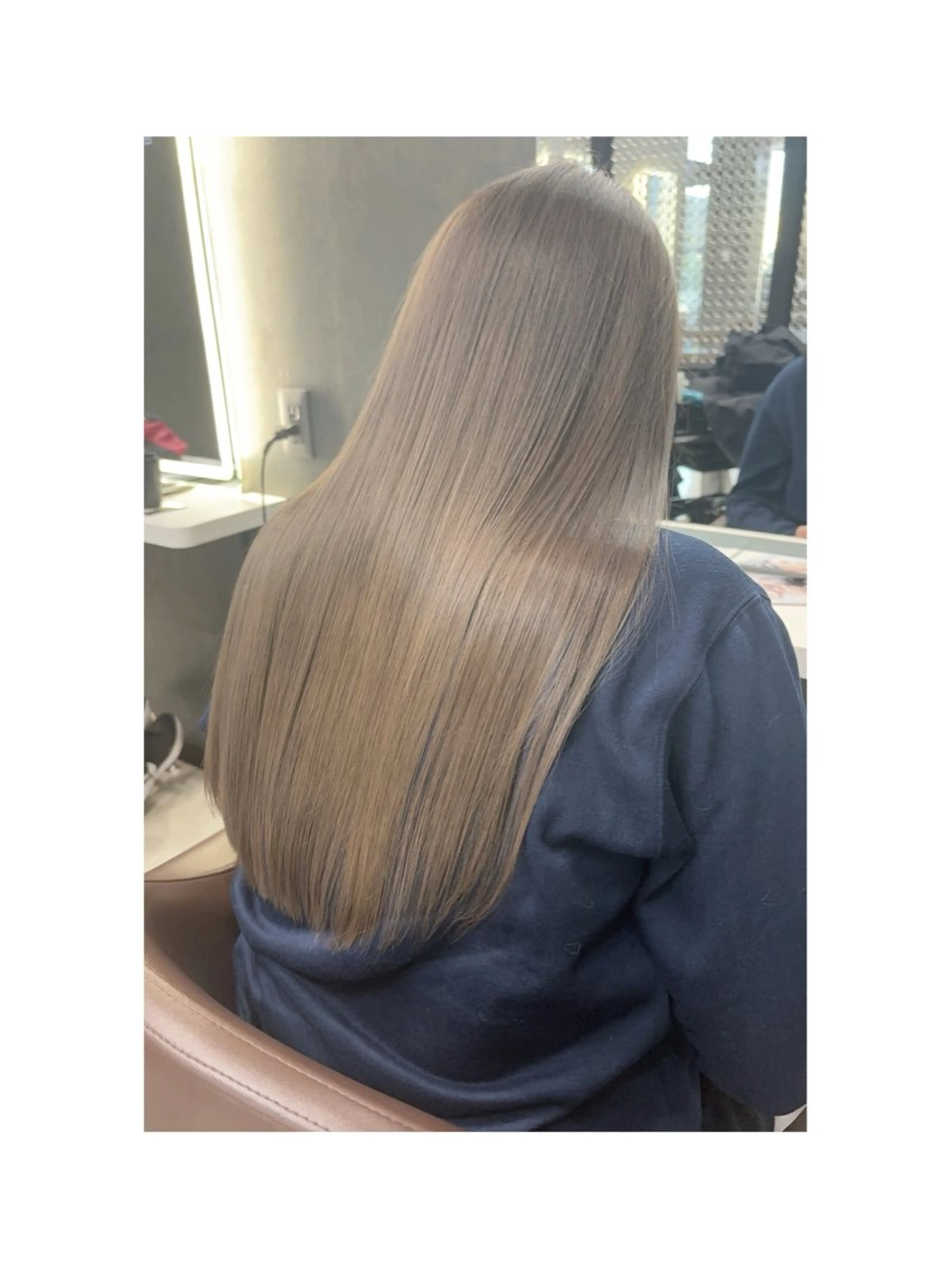 【平日限定🌟】色落ちまで綺麗なうる艶カラー🪞の写真